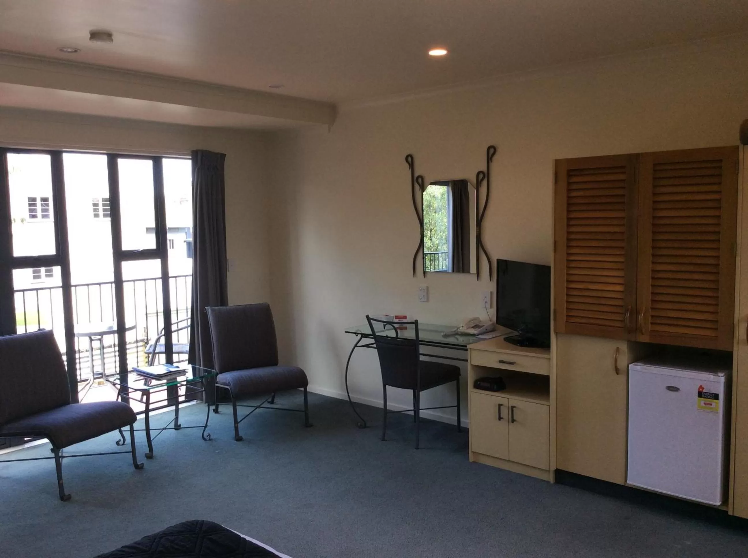 TV and multimedia in Chancellor Motor Lodge and Conference Centre