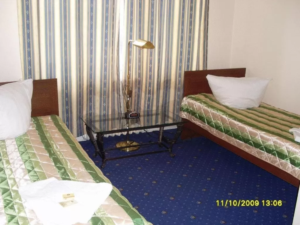 Bedroom, Bed in Ark am Hauptbahnhof