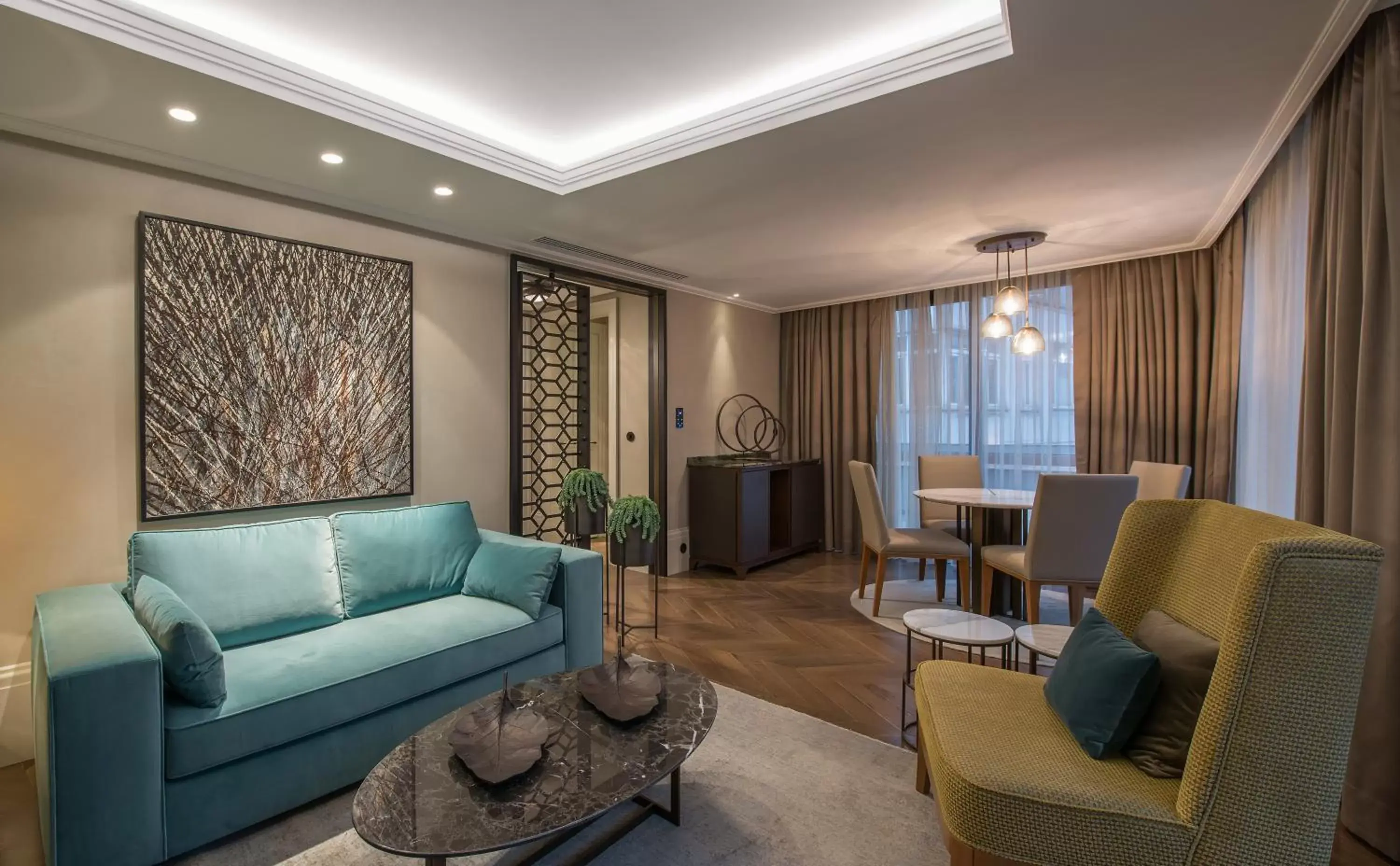 Living room, Seating Area in 10 Karakoy Istanbul
