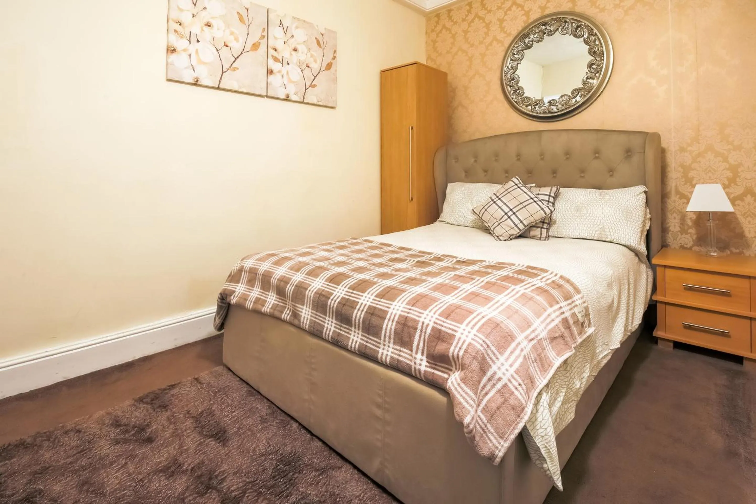 Standard Double Room in OYO Hotel Mj Kingsway, Cleethorpes Seafront