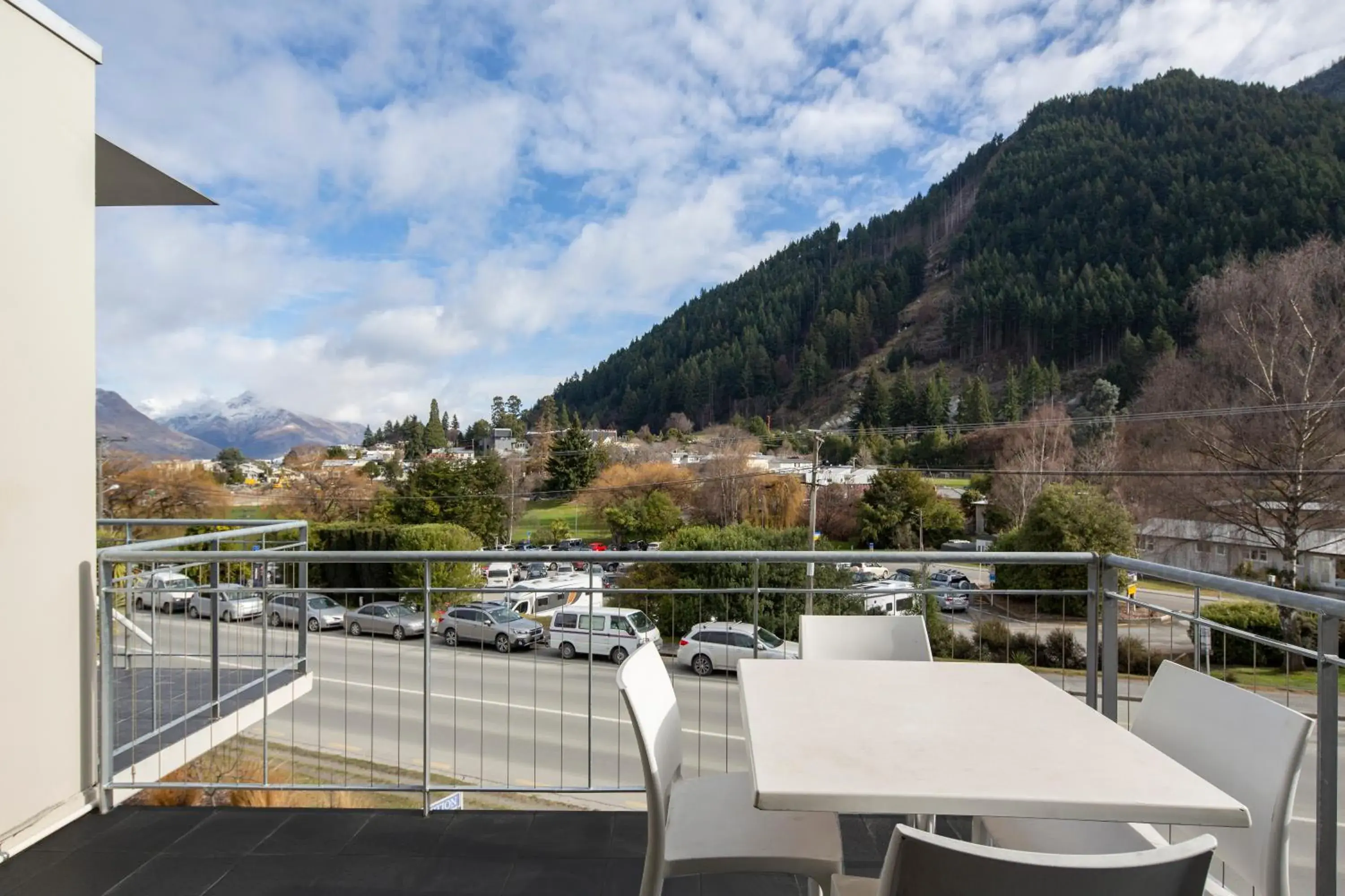 Mountain View in The Whistler Holiday Apartments