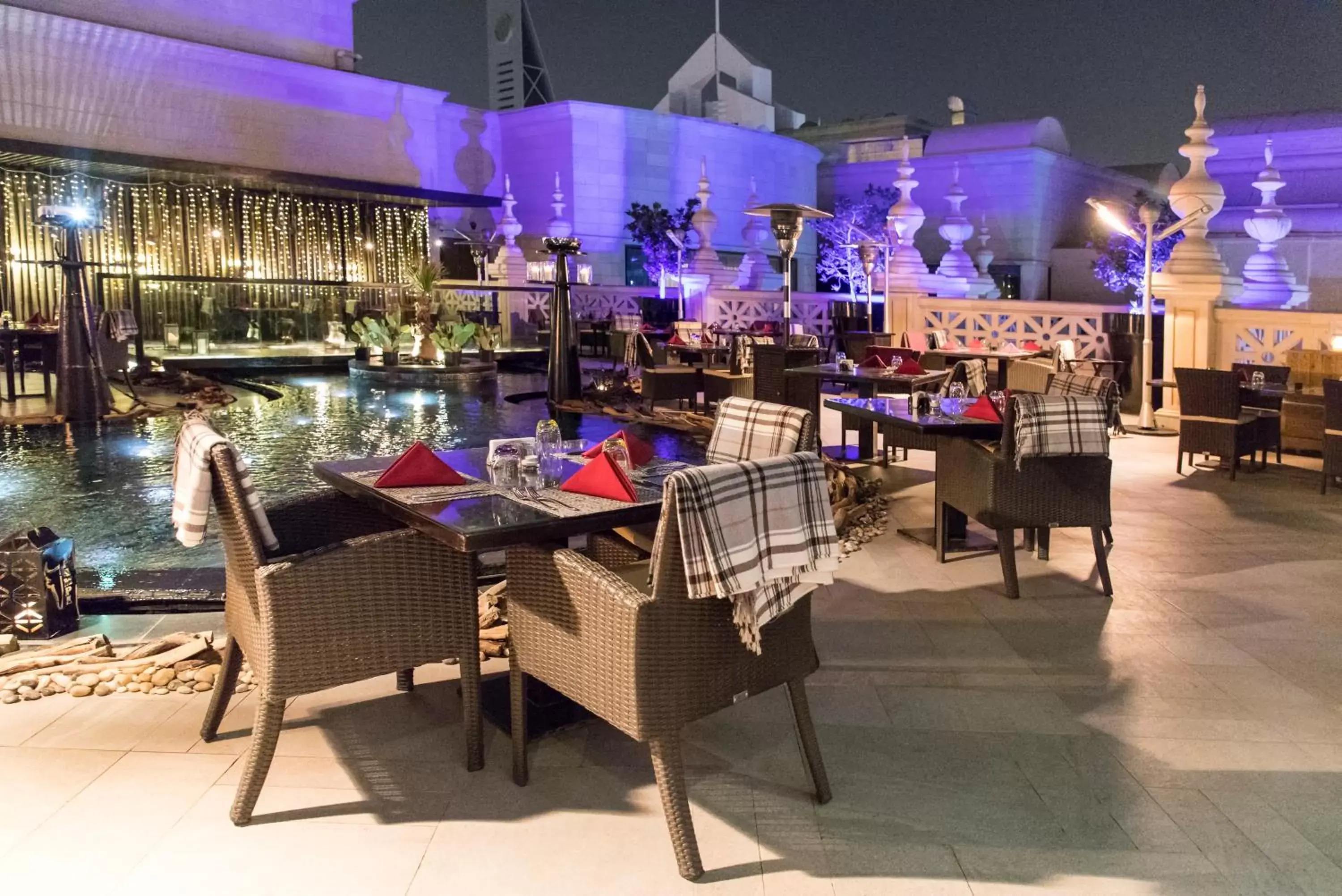 Restaurant/Places to Eat in Narcissus Riyadh Hotel & Spa