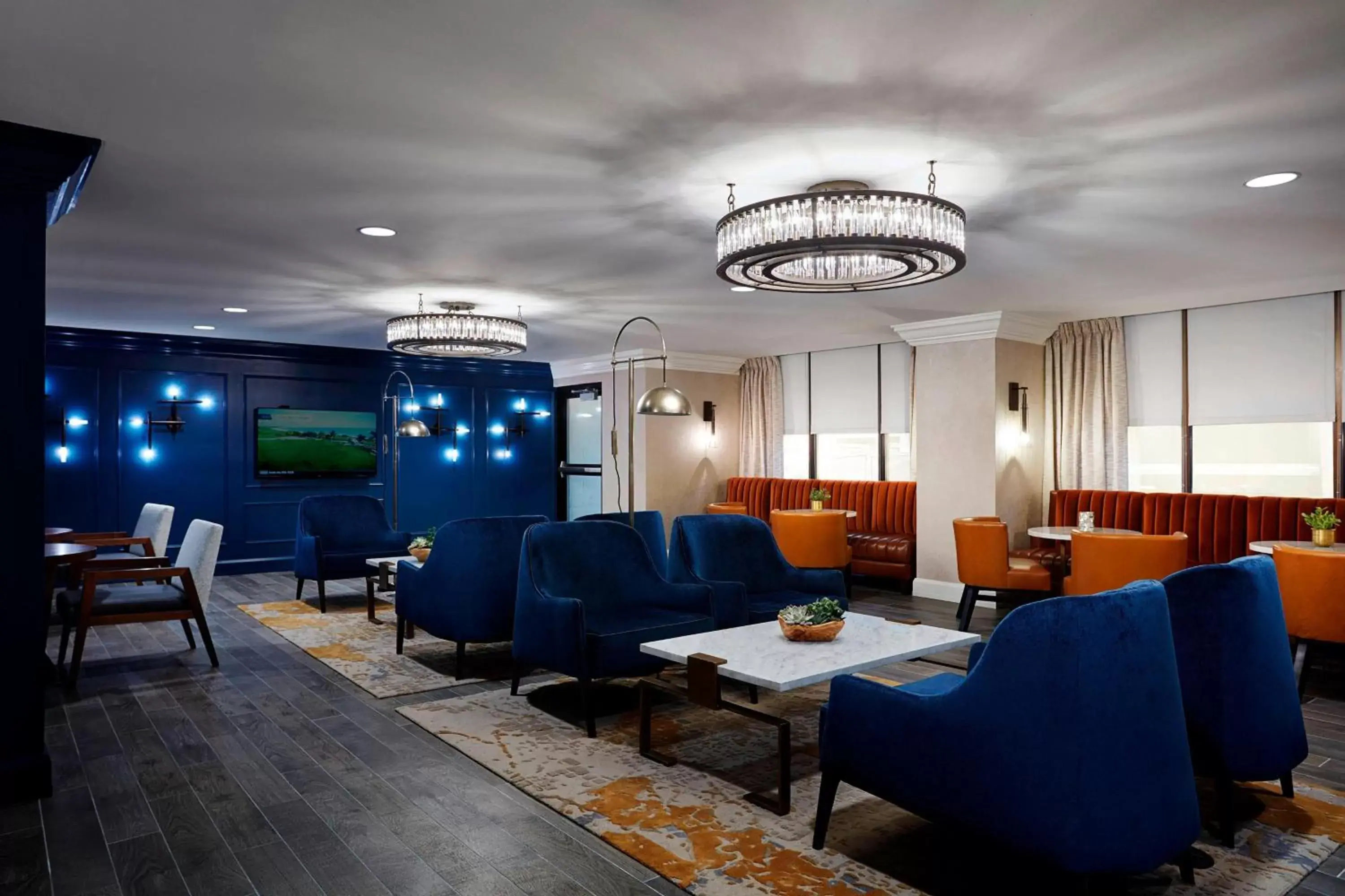 Lounge or bar in Washington Marriott Georgetown