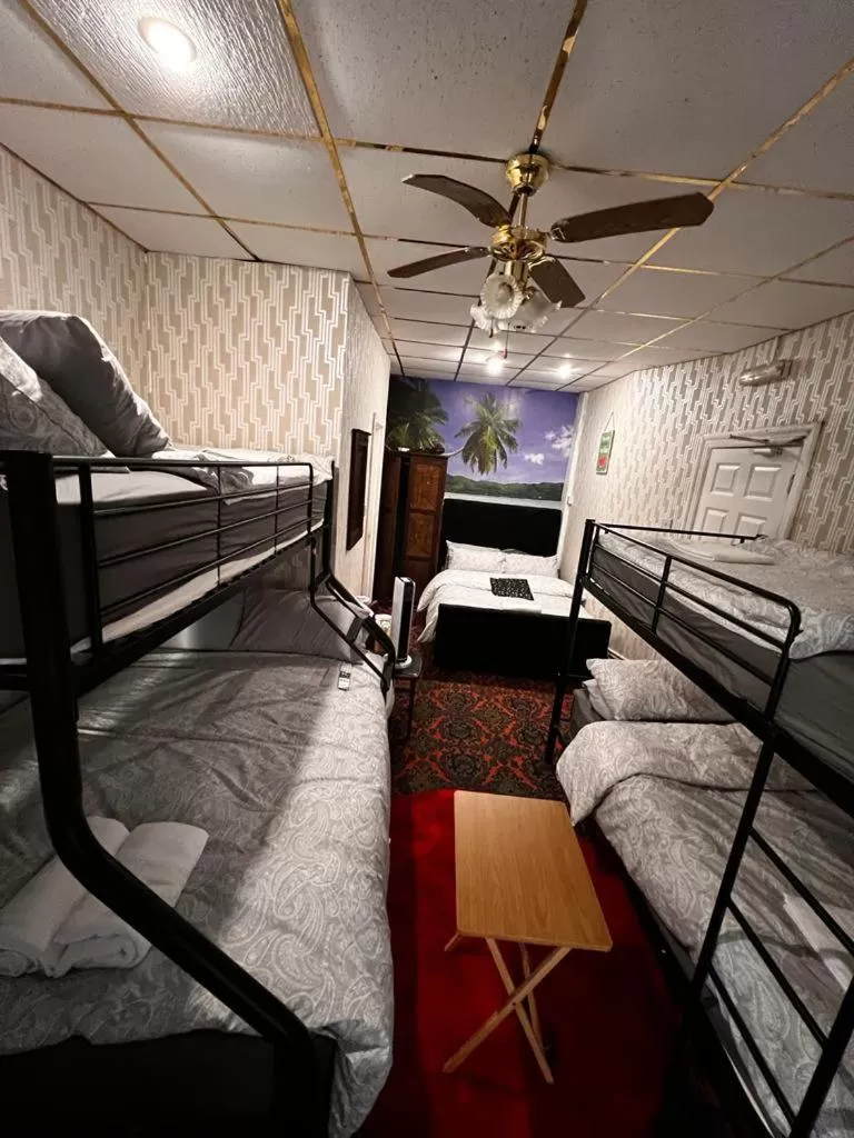 Bed in BLACKPOOL MERCY Inn HOTEL