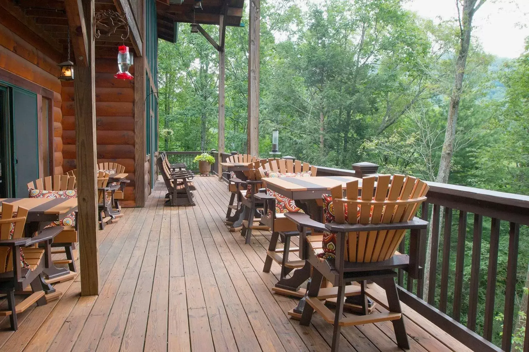 Dining area, Restaurant/Places to Eat in Lazy Bear Lodge