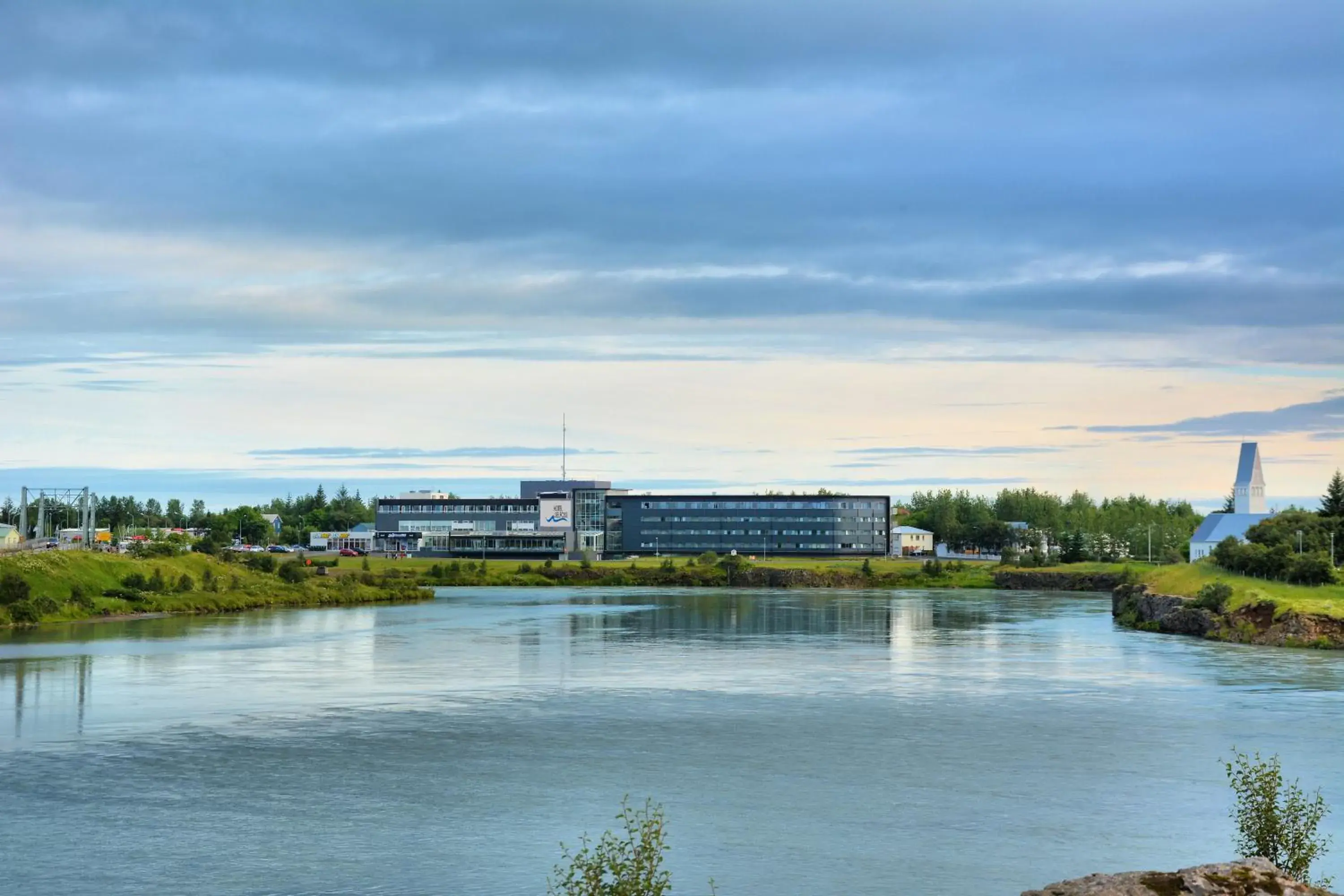 Property building in Hotel Selfoss Property building in Hotel Selfoss