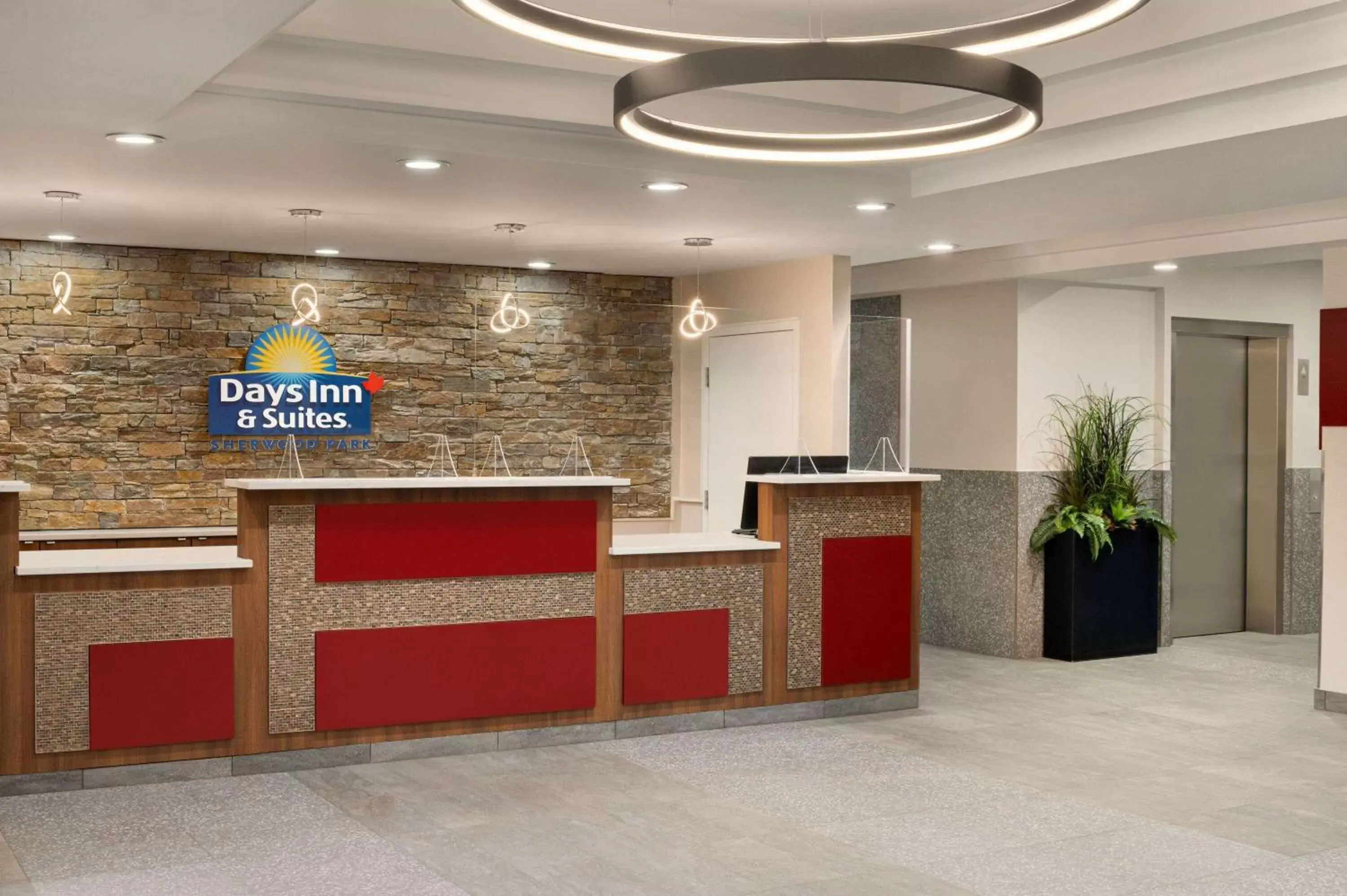 Lobby or reception, Lobby/Reception in Days Inn & Suites by Wyndham Sherwood Park Edmonton