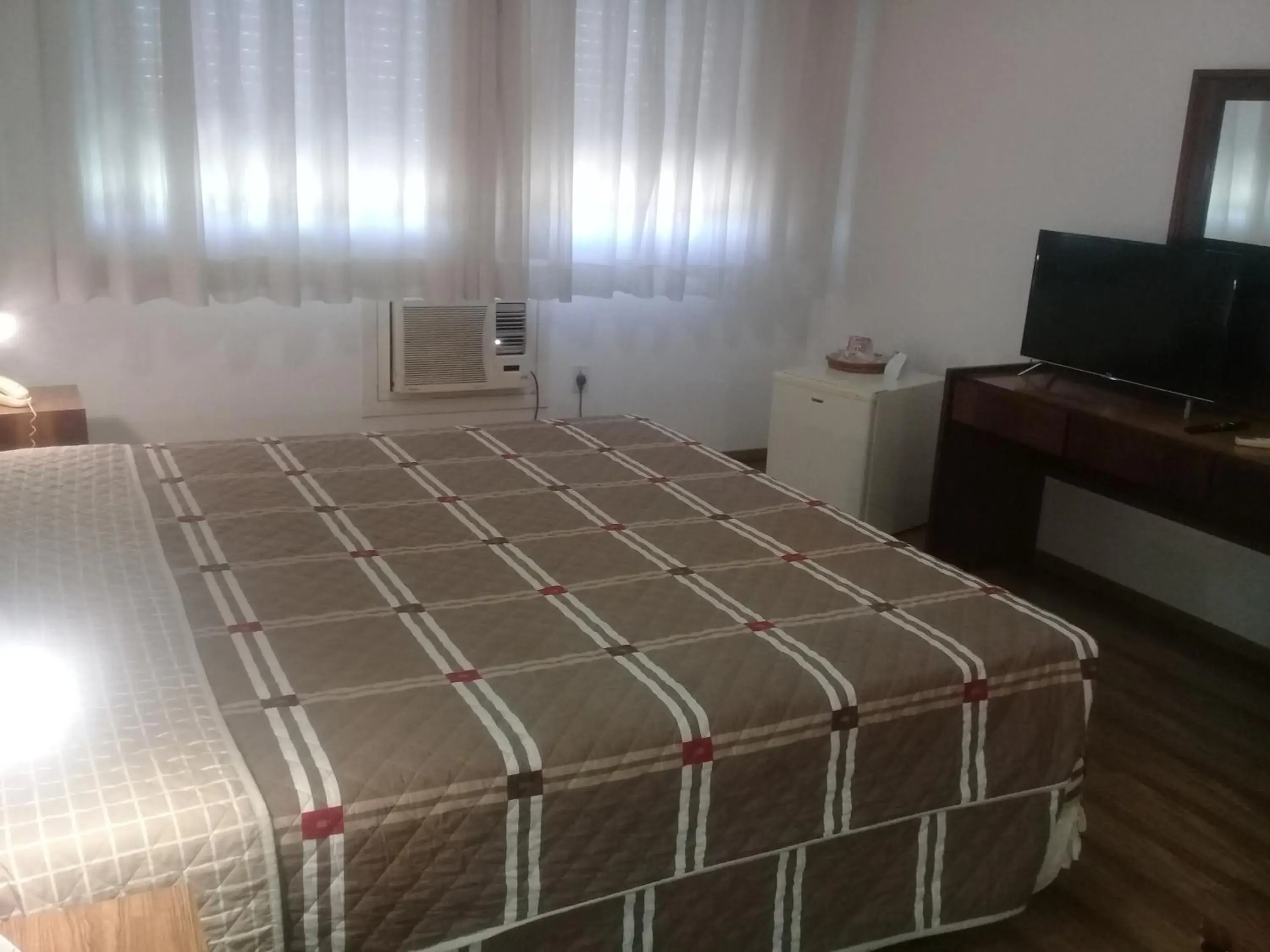 Bedroom, Bed in Canoas Parque Hotel