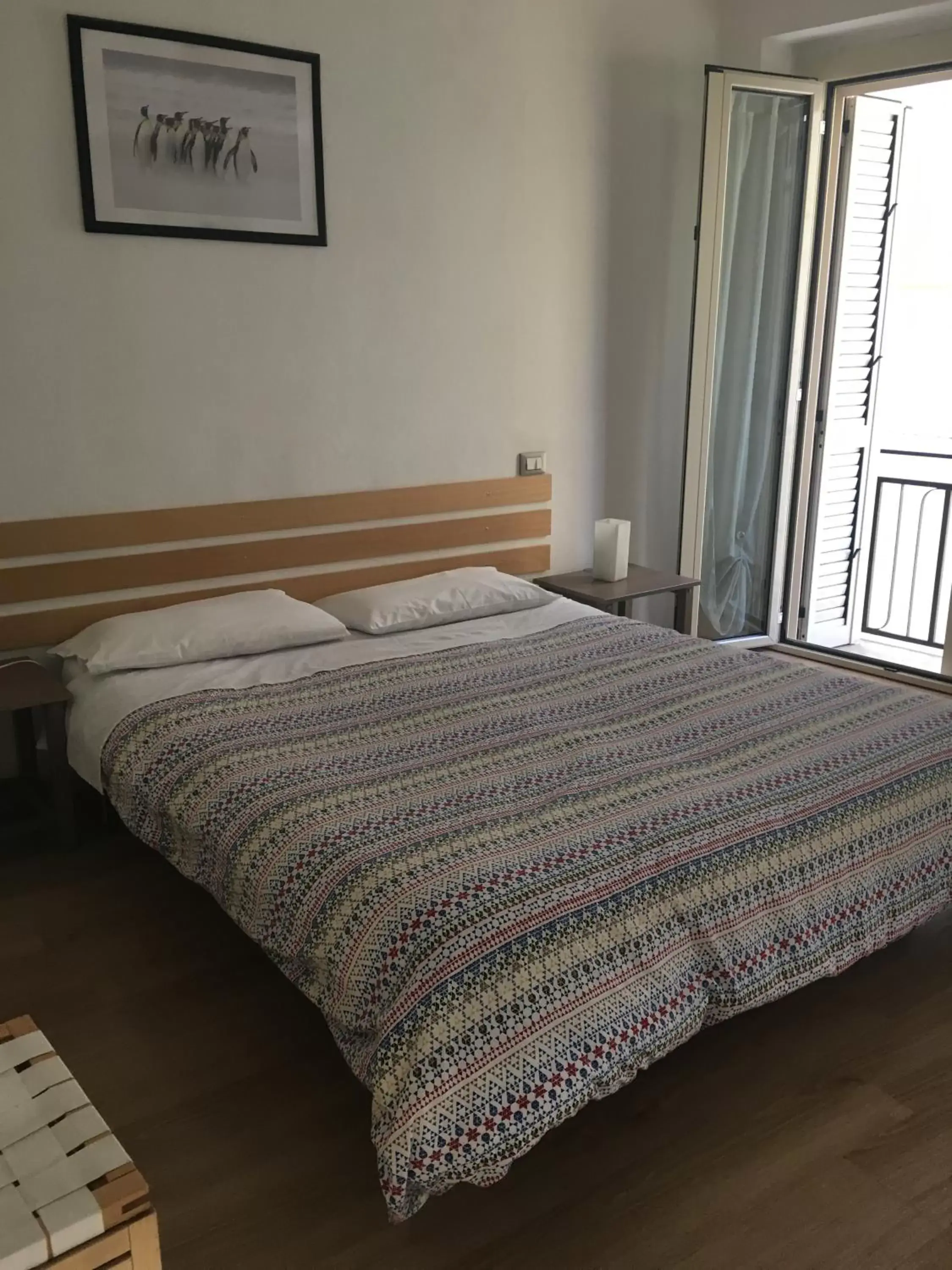 Bed in La Casetta Due