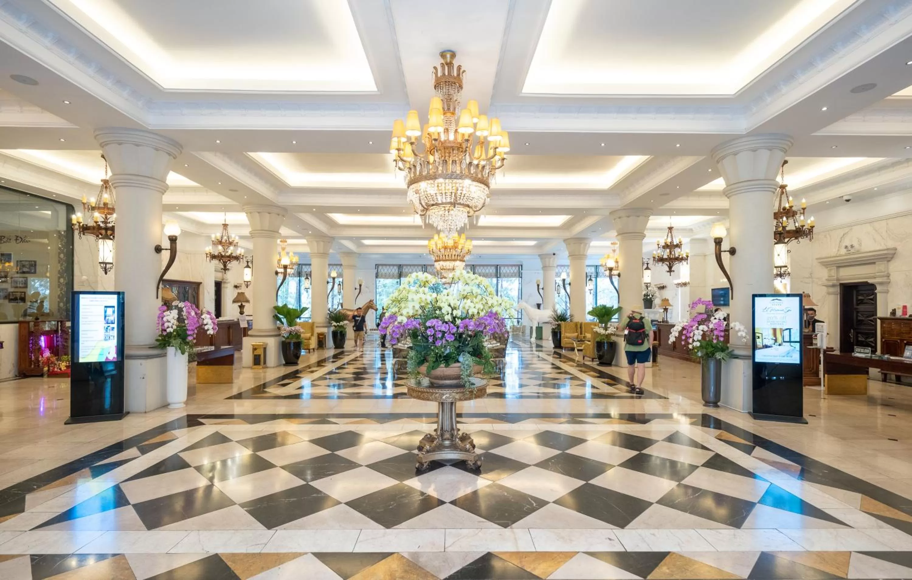 Lobby or reception in Dalat Edensee Lake Resort & Spa
