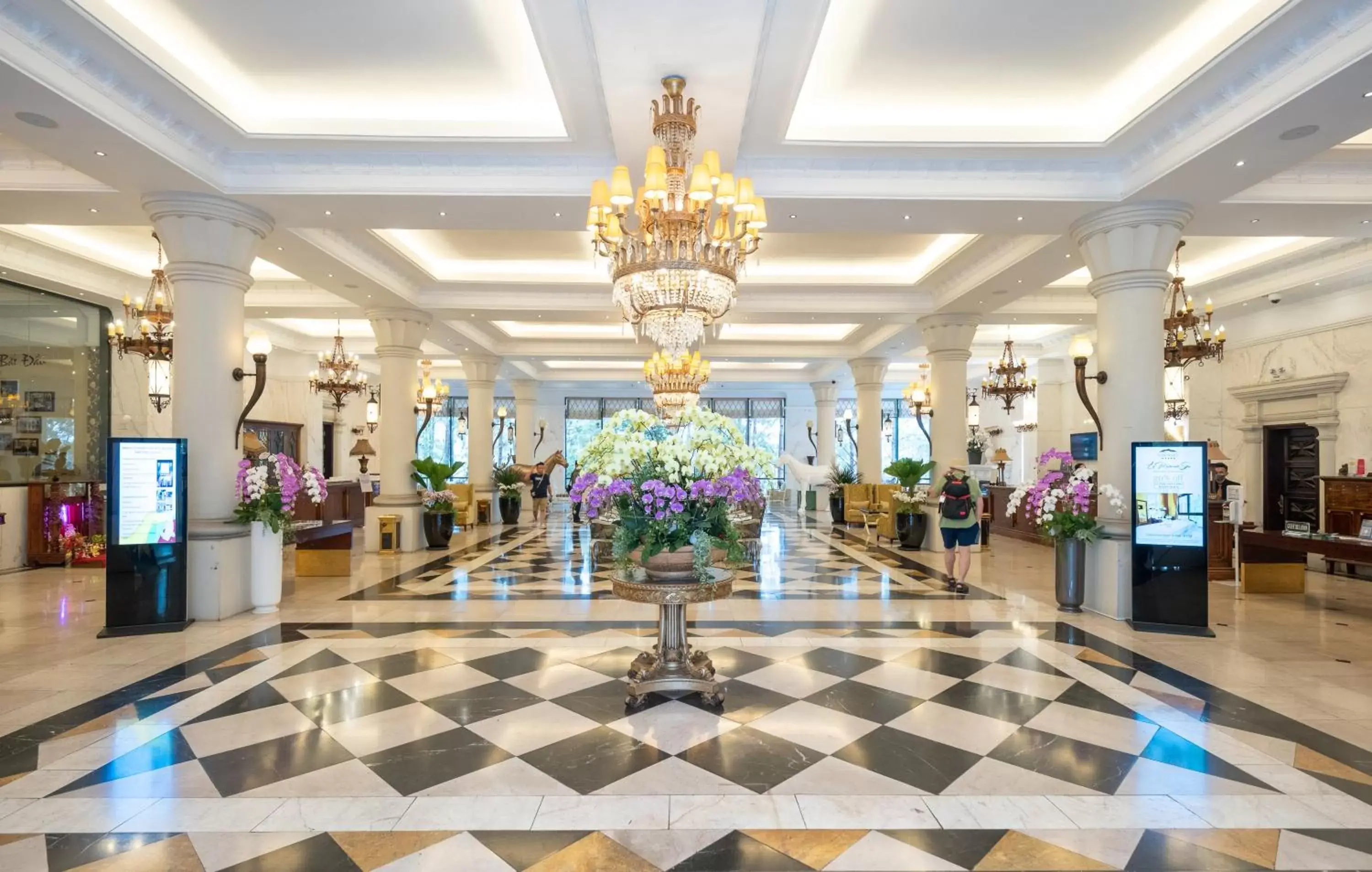 Lobby or reception in Dalat Edensee Lake Resort & Spa
