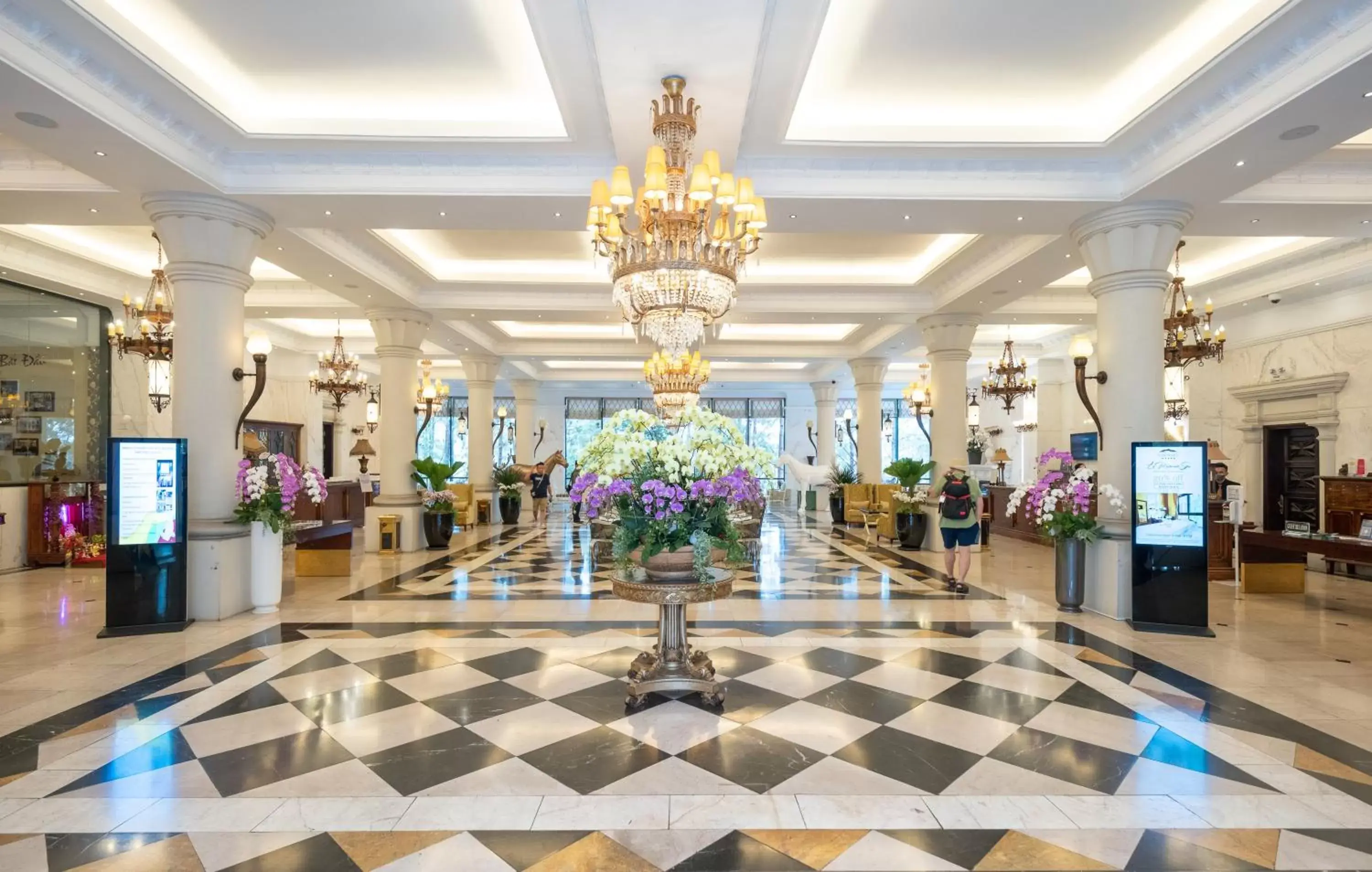 Lobby or reception in Dalat Edensee Lake Resort & Spa Lobby or reception in Dalat Edensee Lake Resort & Spa