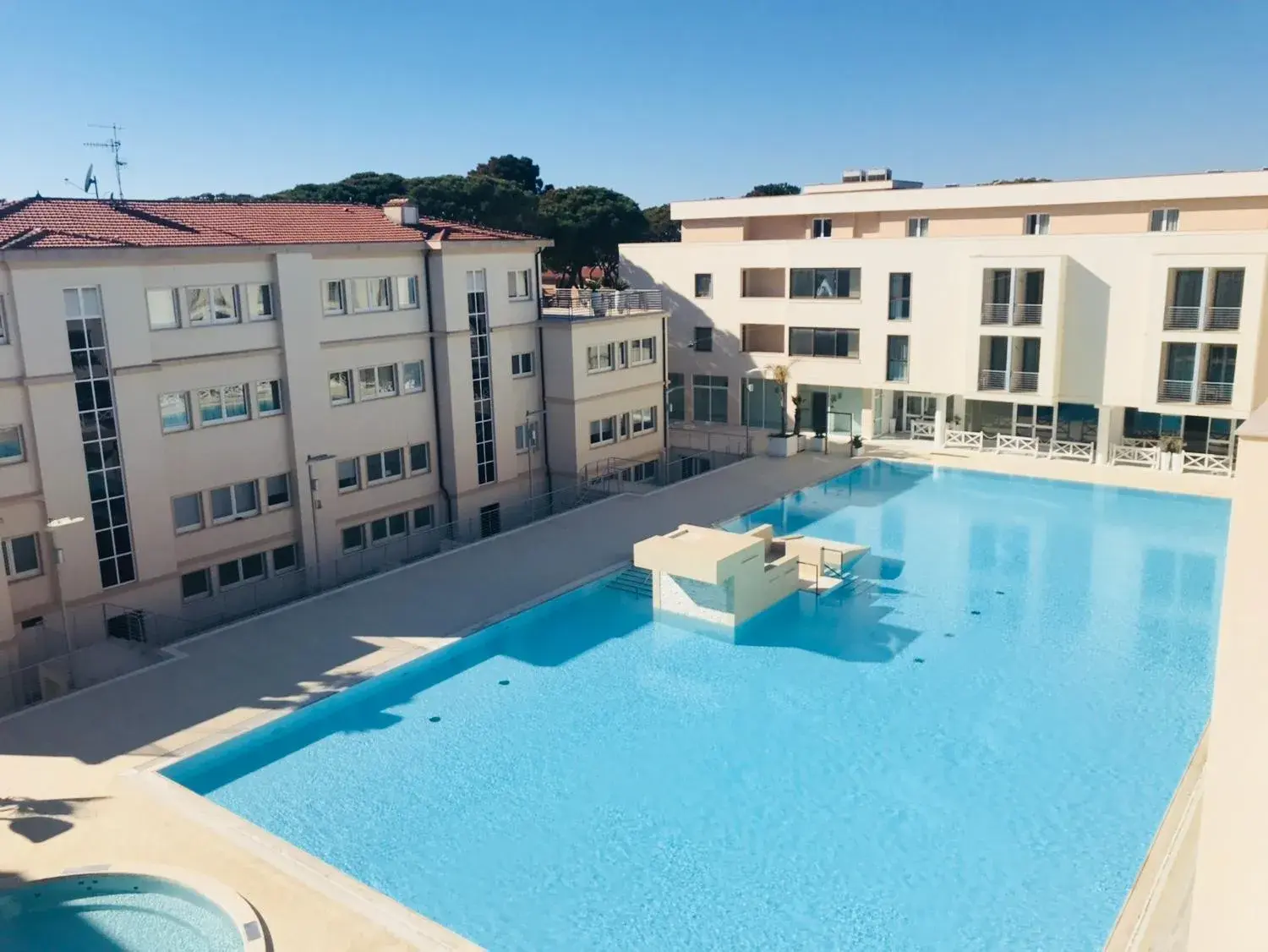 Bird's eye view, Property Building in Hotel Terme Marine Leopoldo Ii