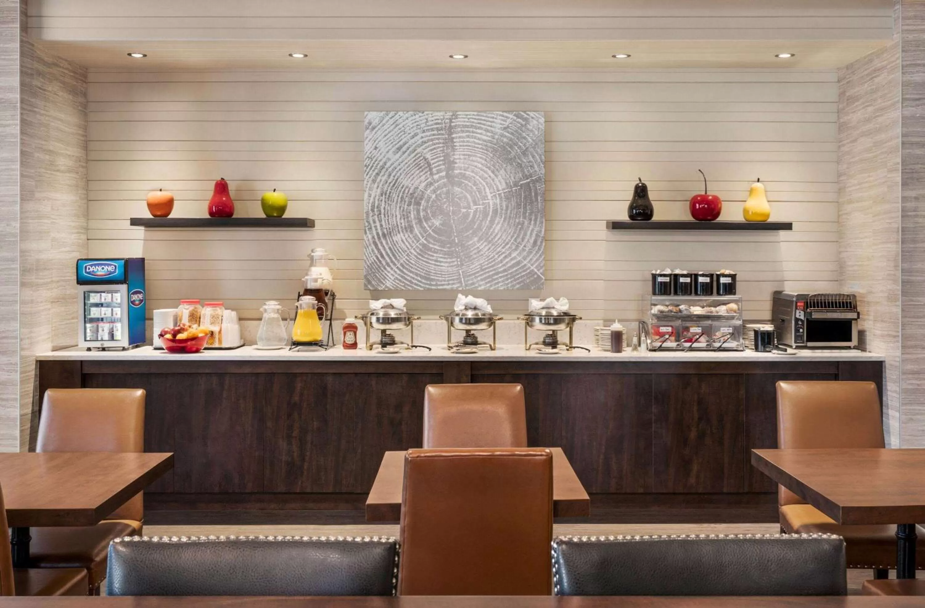 Breakfast in Ramada by Wyndham Cornwall