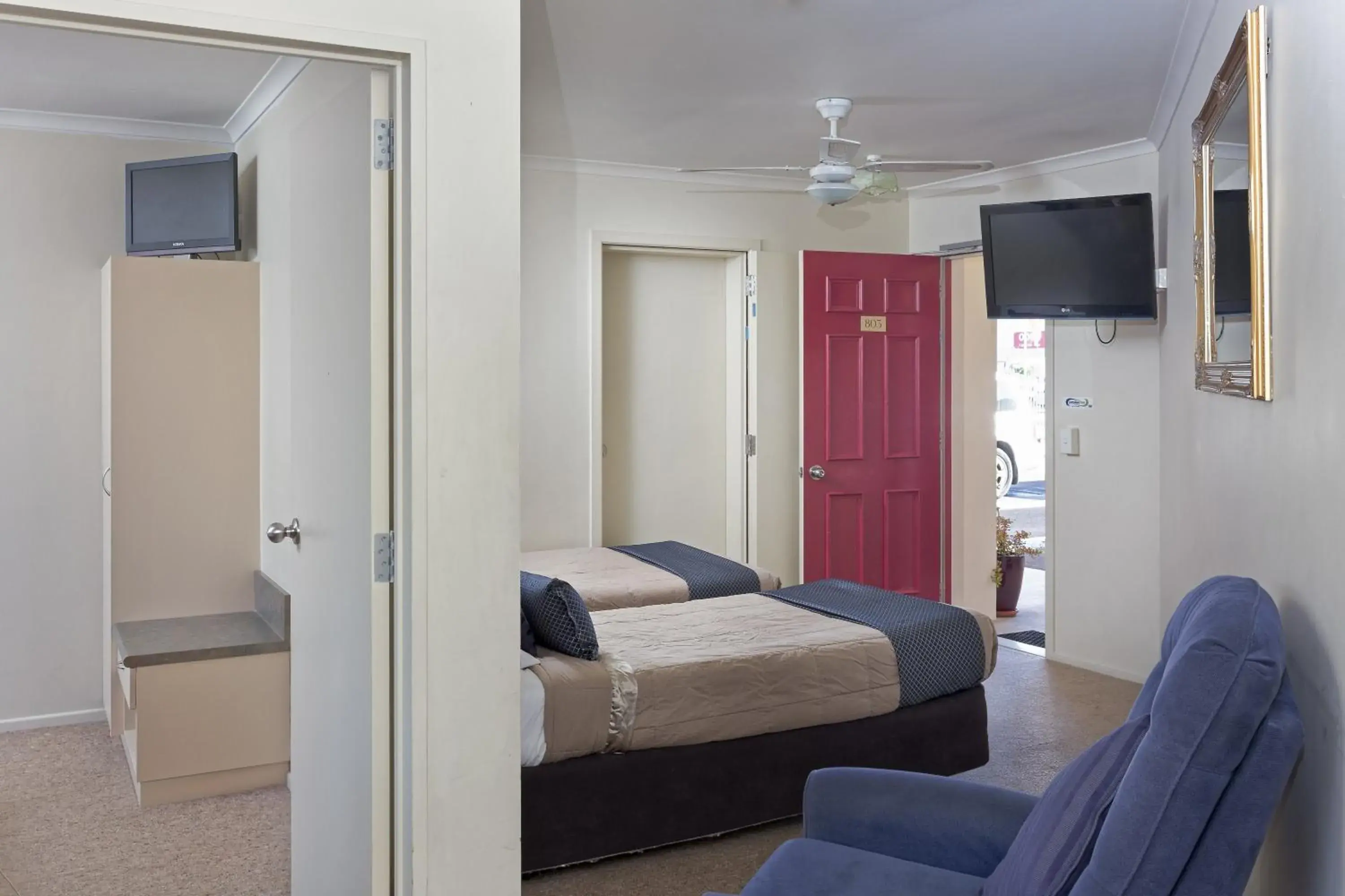 Deluxe One-Bedroom Apartment in BK's Rotorua Motor Lodge