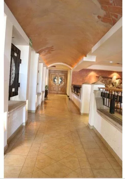 Decorative detail in Hotel Gandara