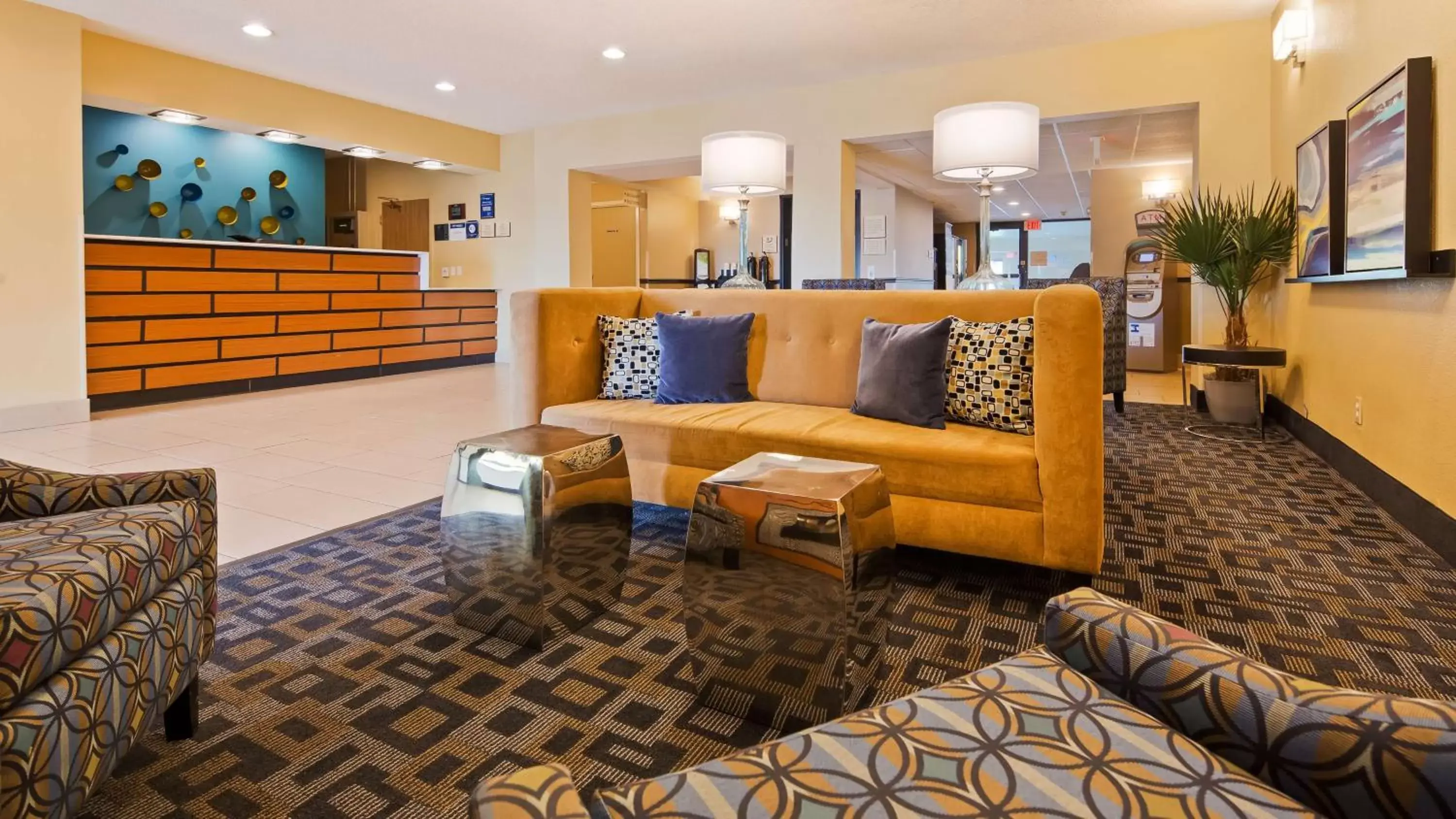 Lobby or reception, Lobby/Reception in Best Western Baraboo Inn