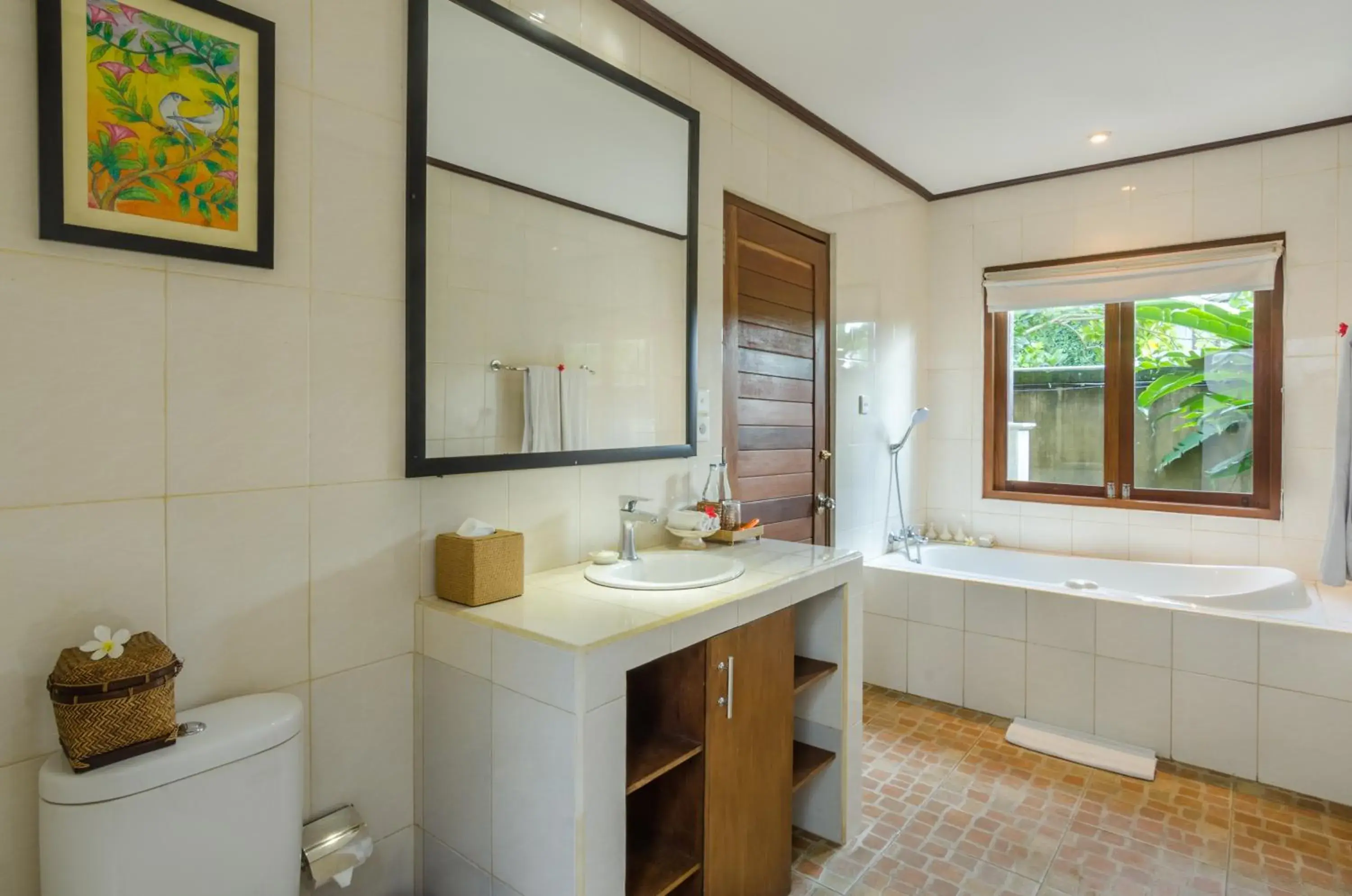 Bathroom in Chili Ubud Cottage