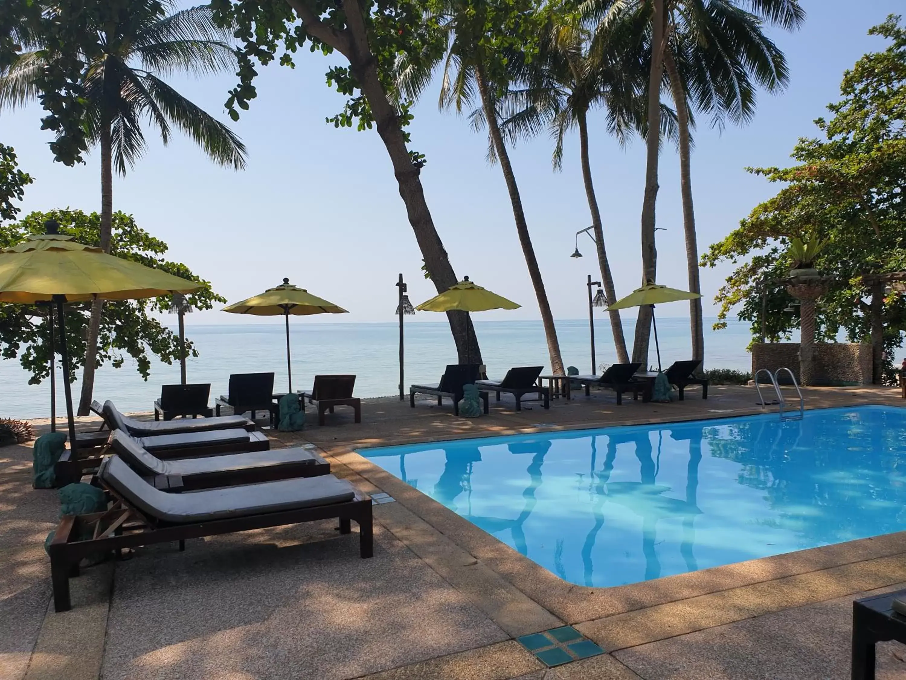 Swimming Pool in Banpu Koh Chang Resort