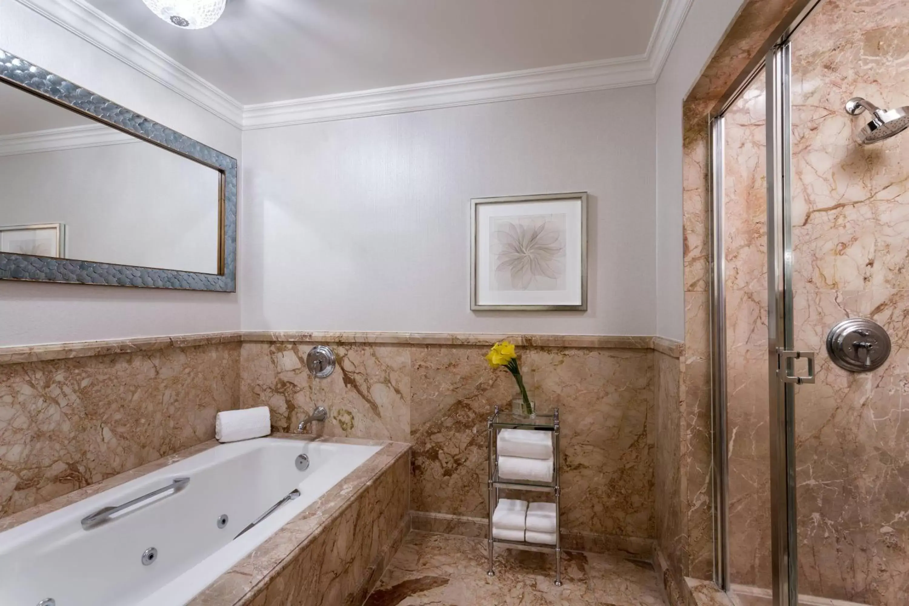 Bathroom in The Ritz-Carlton, Marina del Rey