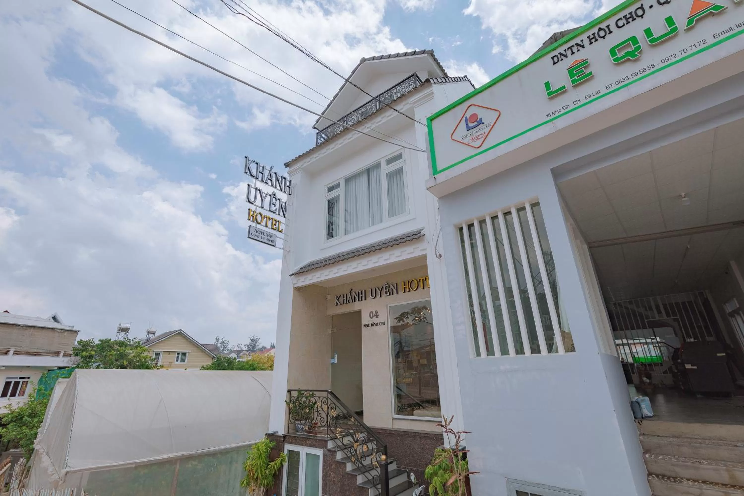 Property building in Khanh Uyen 1 Hotel