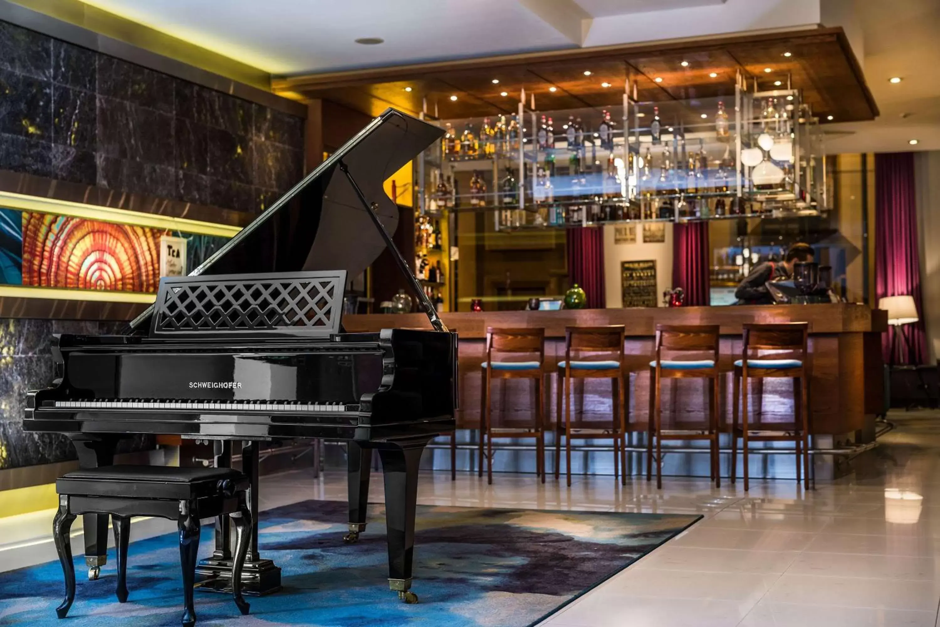 Lounge or bar, Lounge/Bar in Radisson Blu Hotel Krakow
