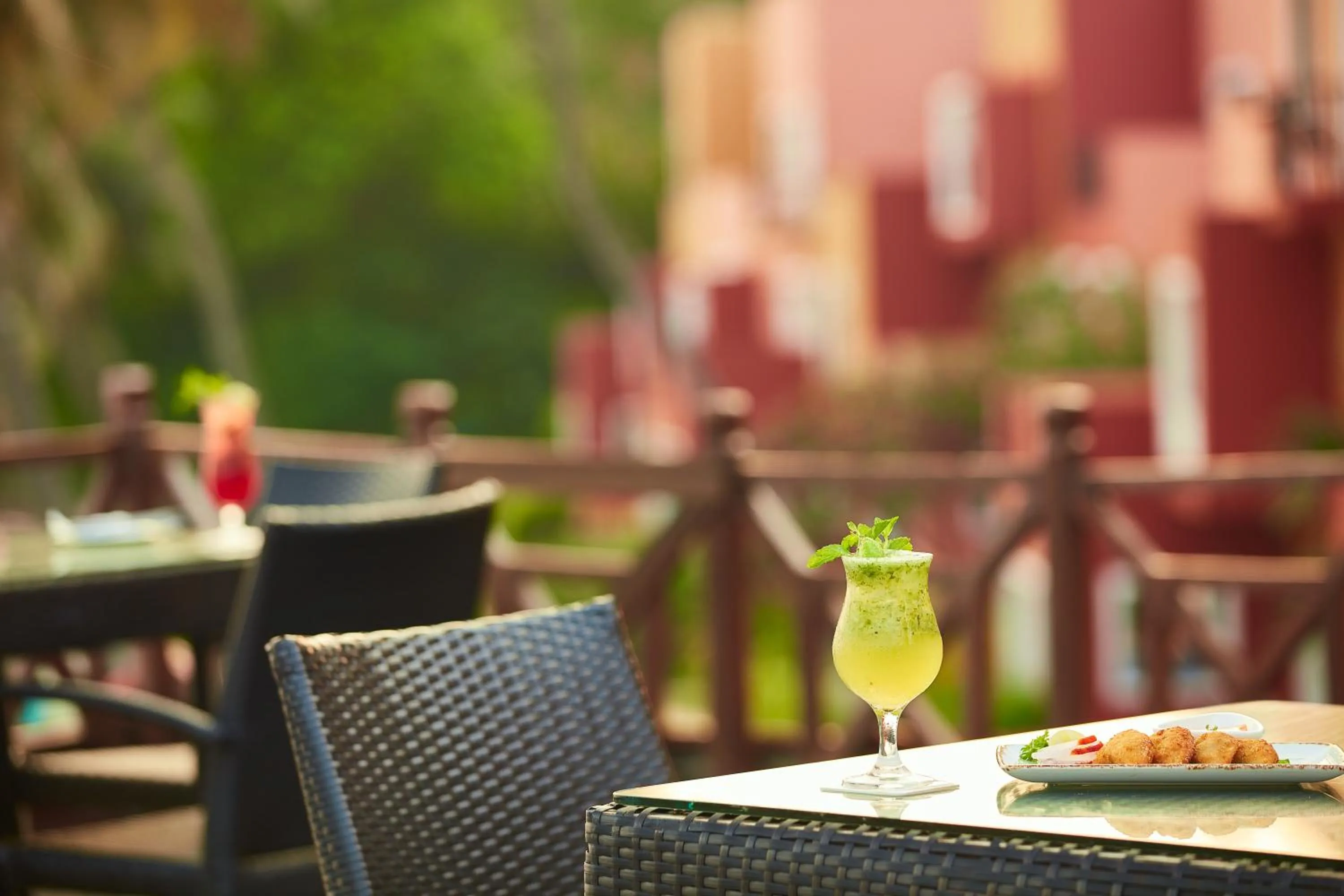 Restaurant/places to eat in Taj Cidade de Goa Heritage, Goa