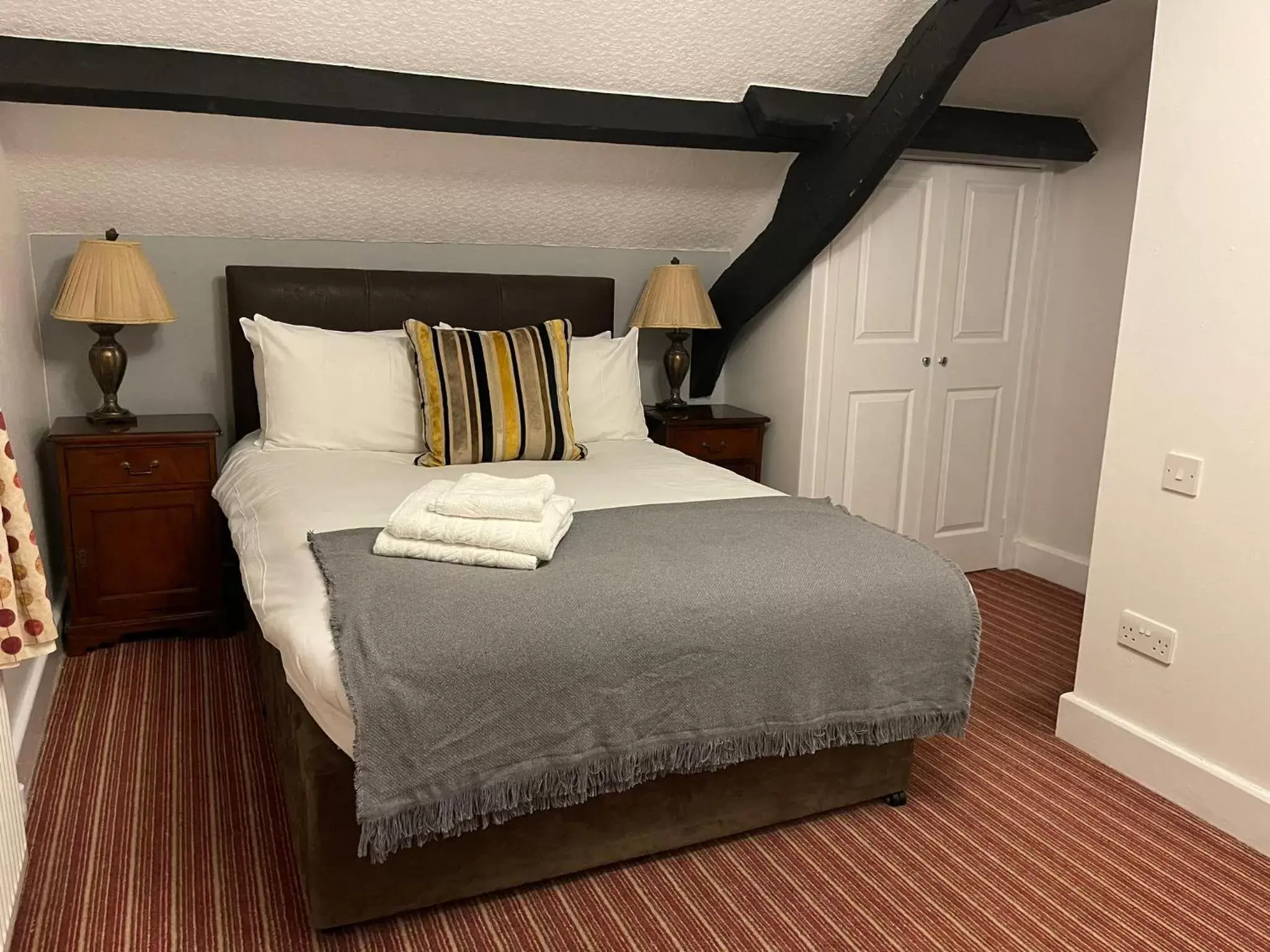 Bed in The George - Sure Hotel Collection by Best Western