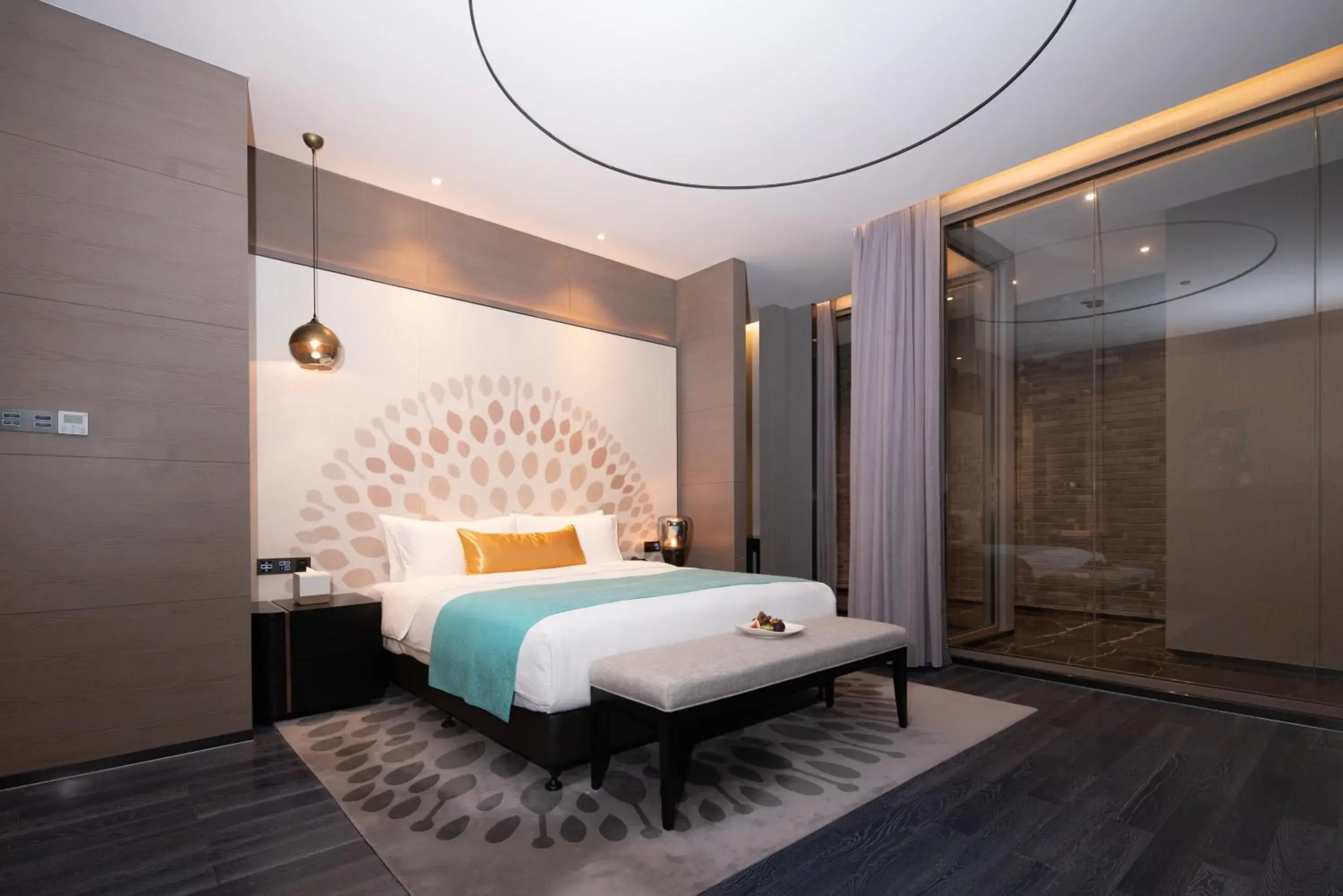 Bed in Cachet Boutique Kunming Artime