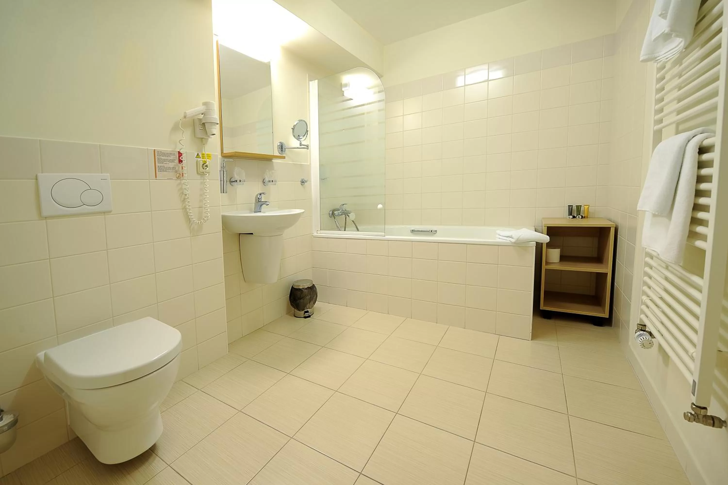 Bathroom in Hotel Biograf