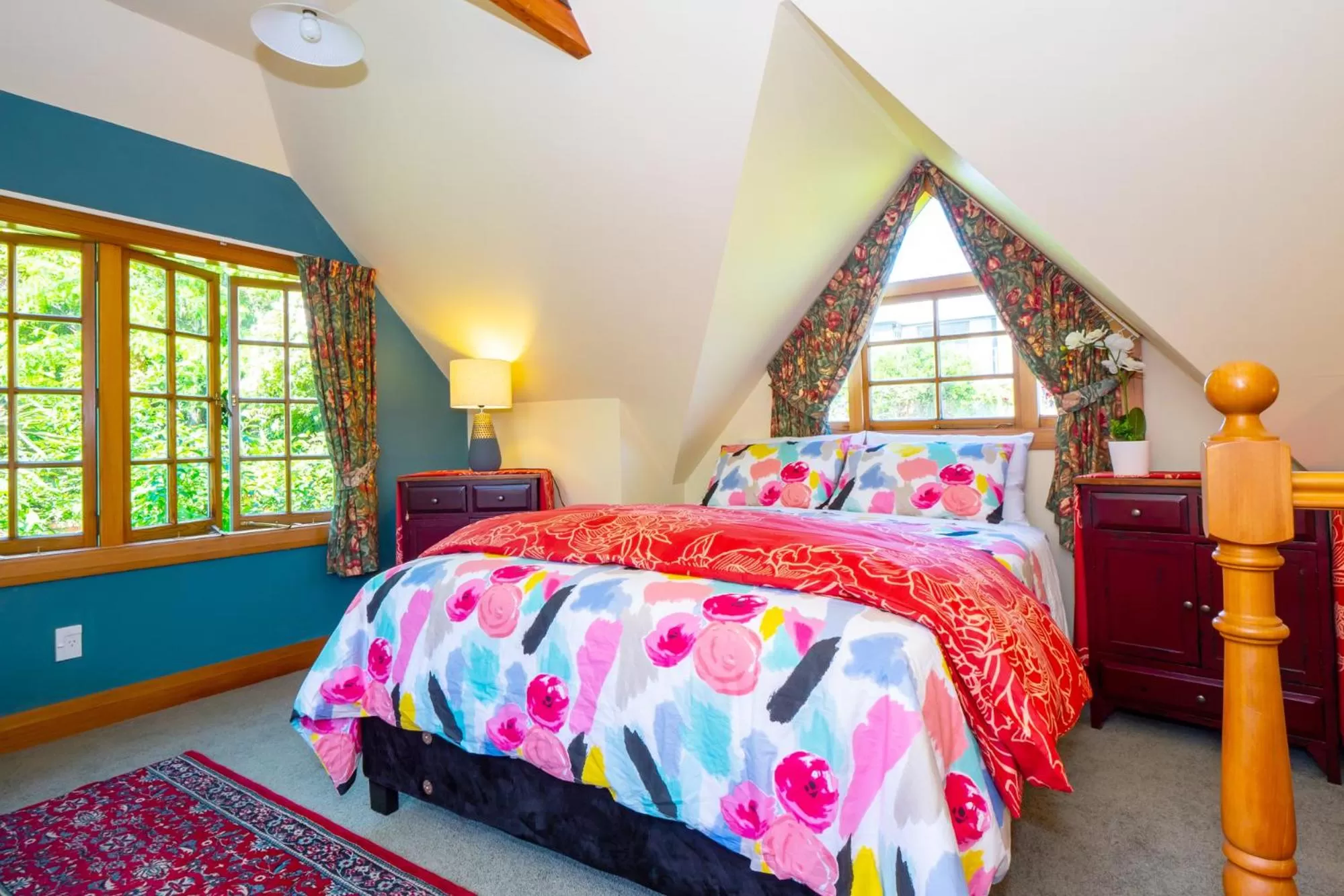 Bed in The Ocean Breeze CBD