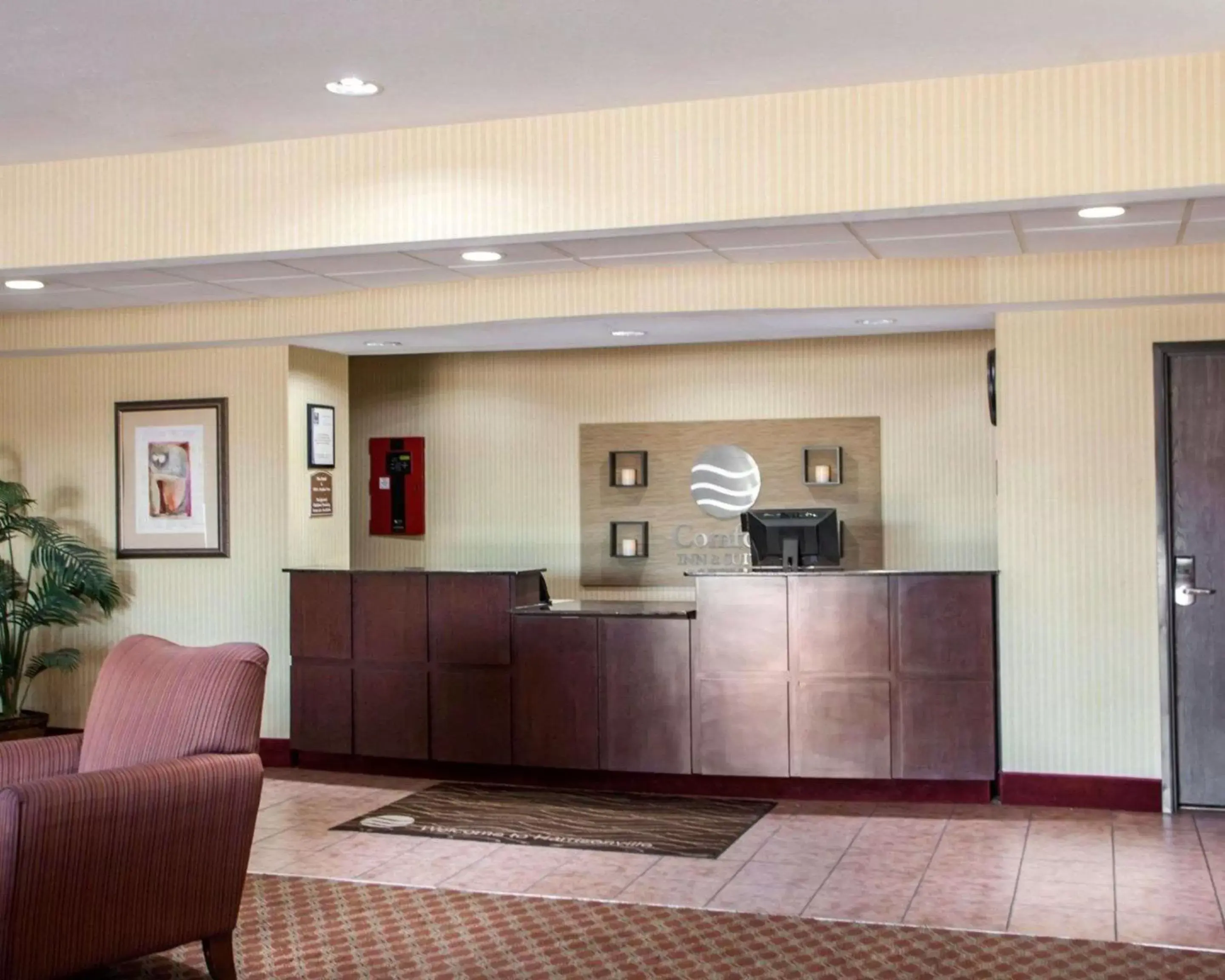 Lobby or reception, Lobby/Reception in Comfort Inn & Suites Harrisonville