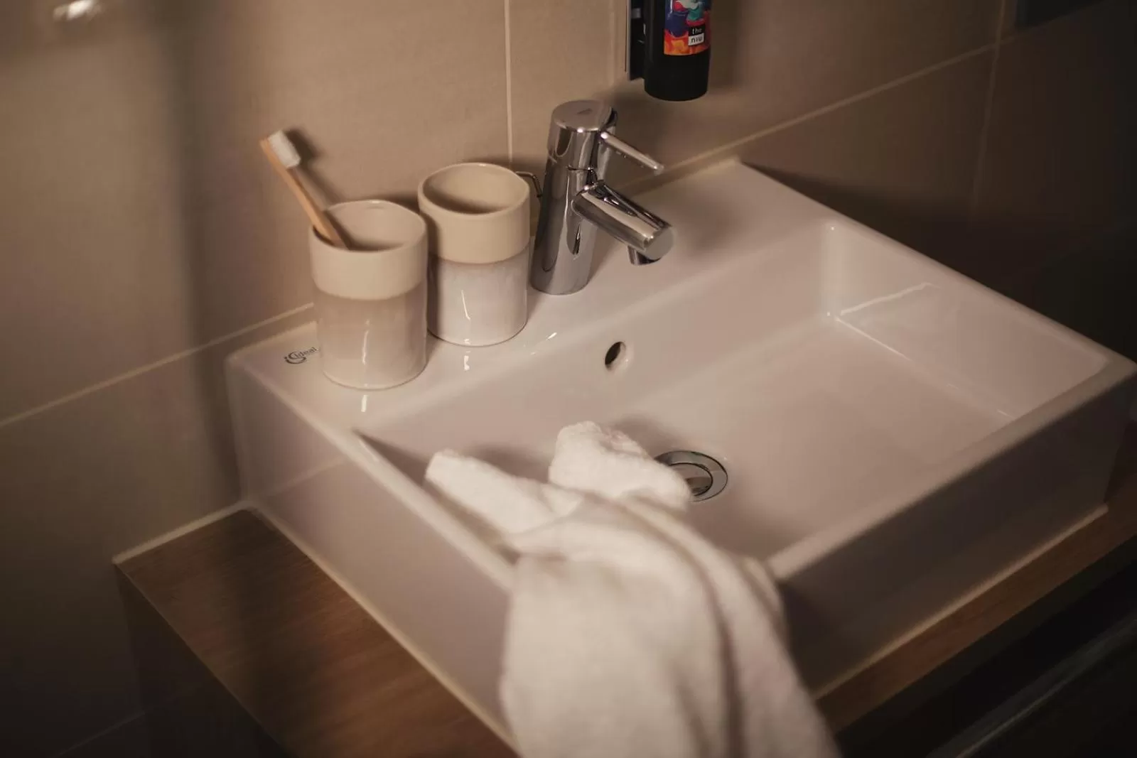 Bathroom in Holiday Inn - the niu, Belt Frankfurt Eschborn by IHG