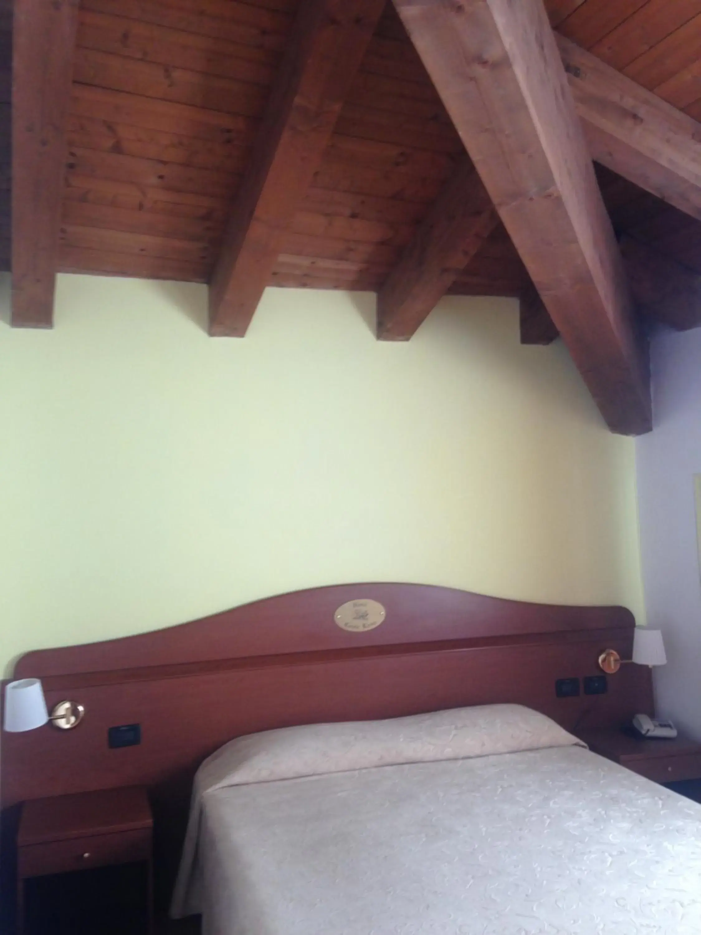 Photo of the whole room, Bed in Hotel Conte Luna