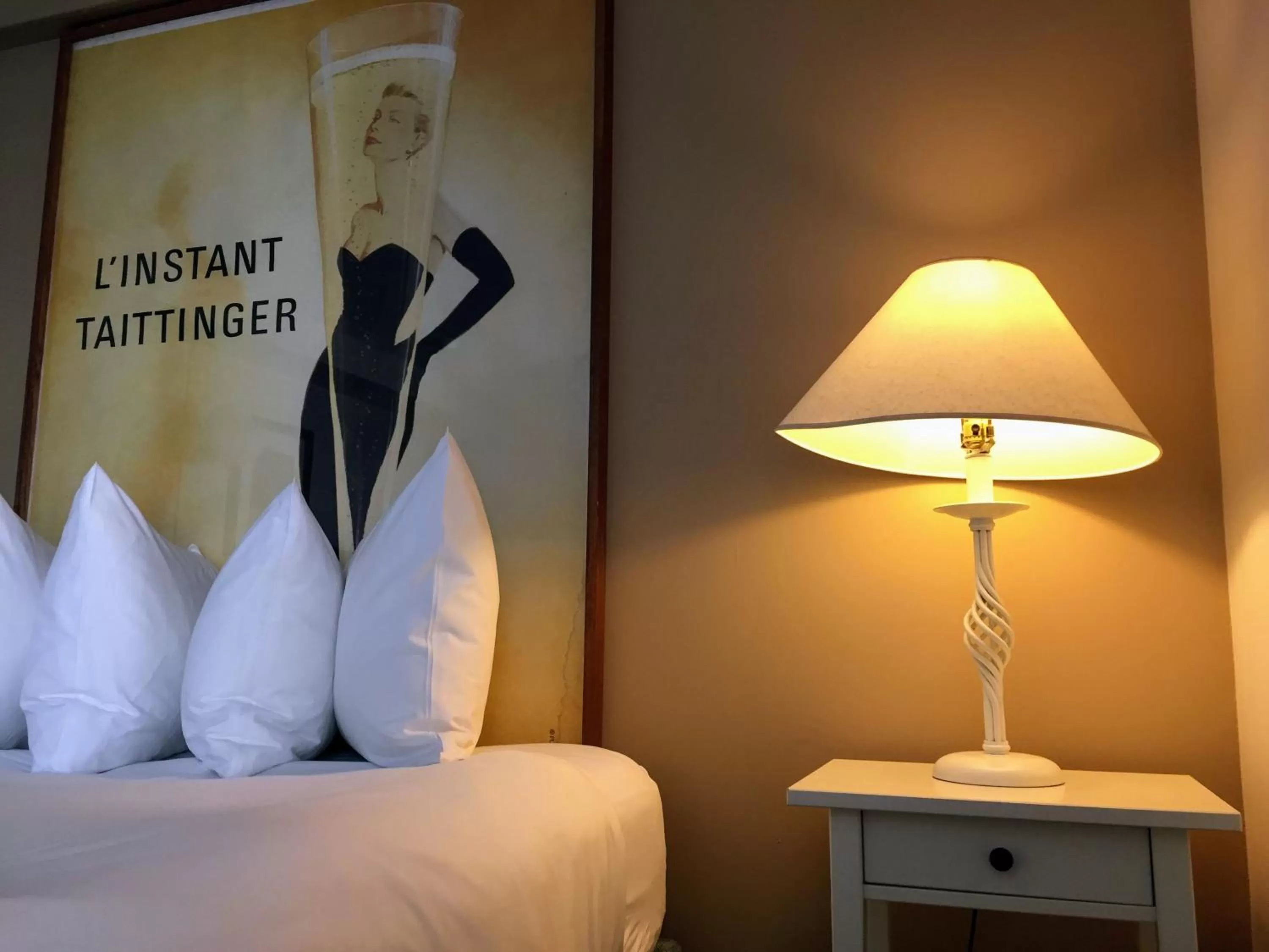 Bed in Pilgrim House