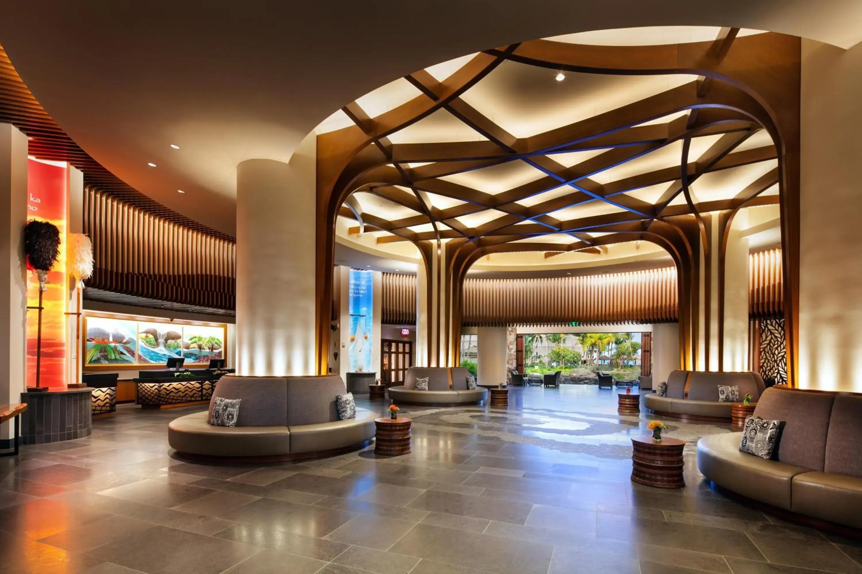 Lobby or reception, Lobby/Reception in The Westin Nanea Ocean Villas, Ka'anapali