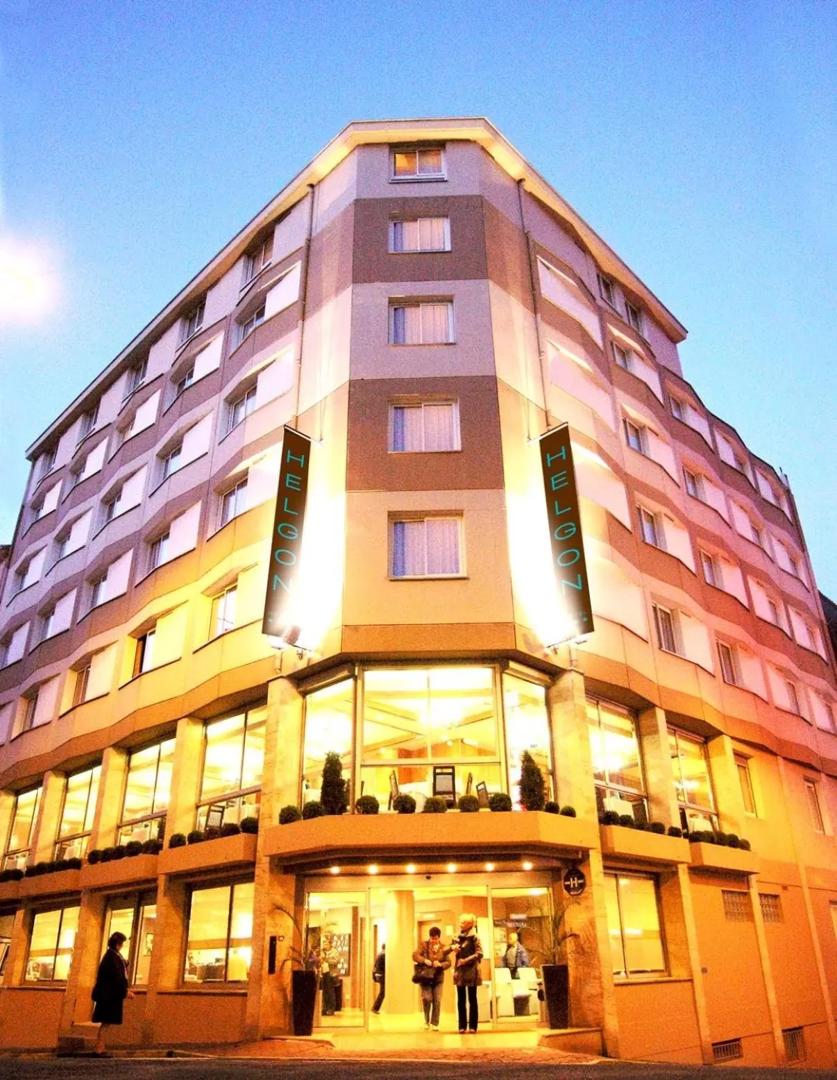 Property logo or sign in Helgon Hotel - Lourdes Pyrénées