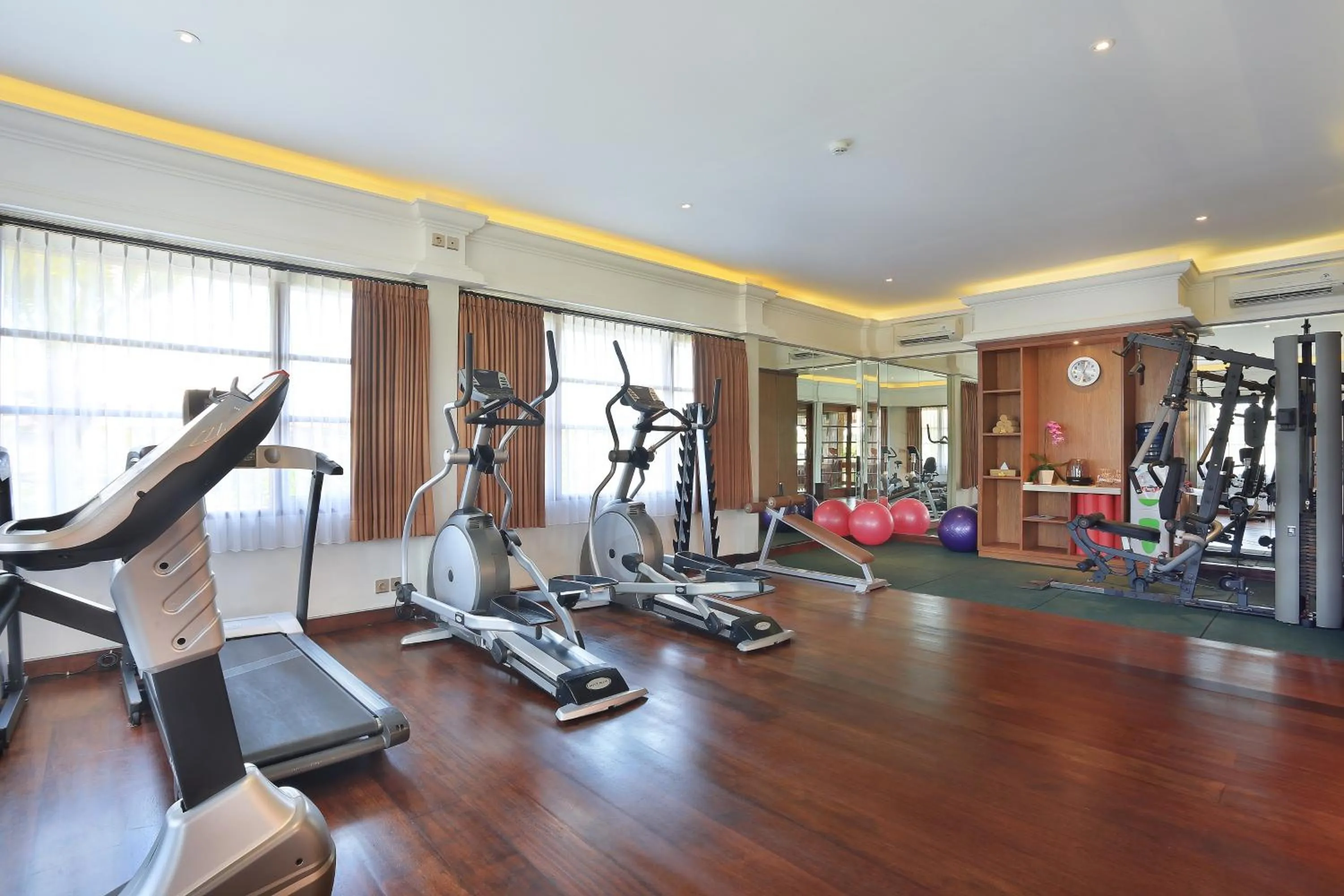 Fitness centre/facilities in The Alantara Sanur