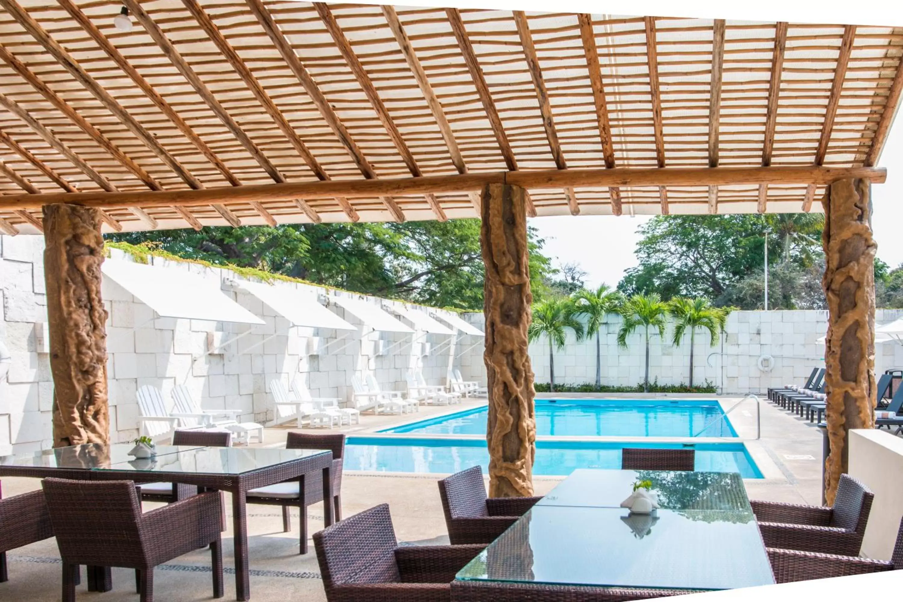 Swimming Pool in Holiday Inn Acapulco La Isla, an IHG Hotel
