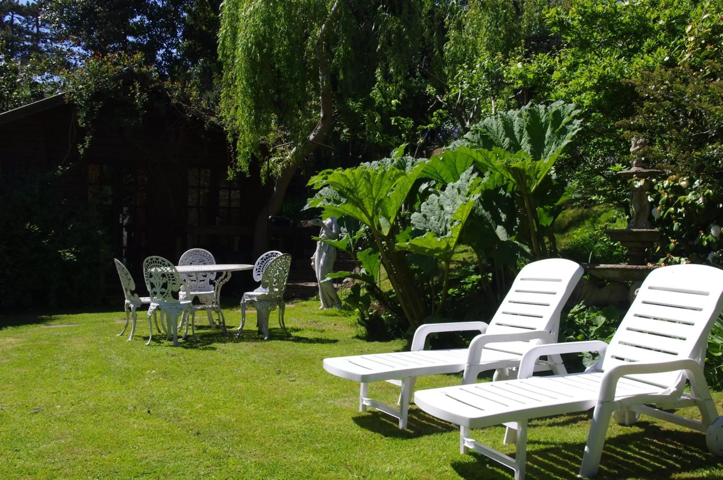 Garden in The Grange B&B