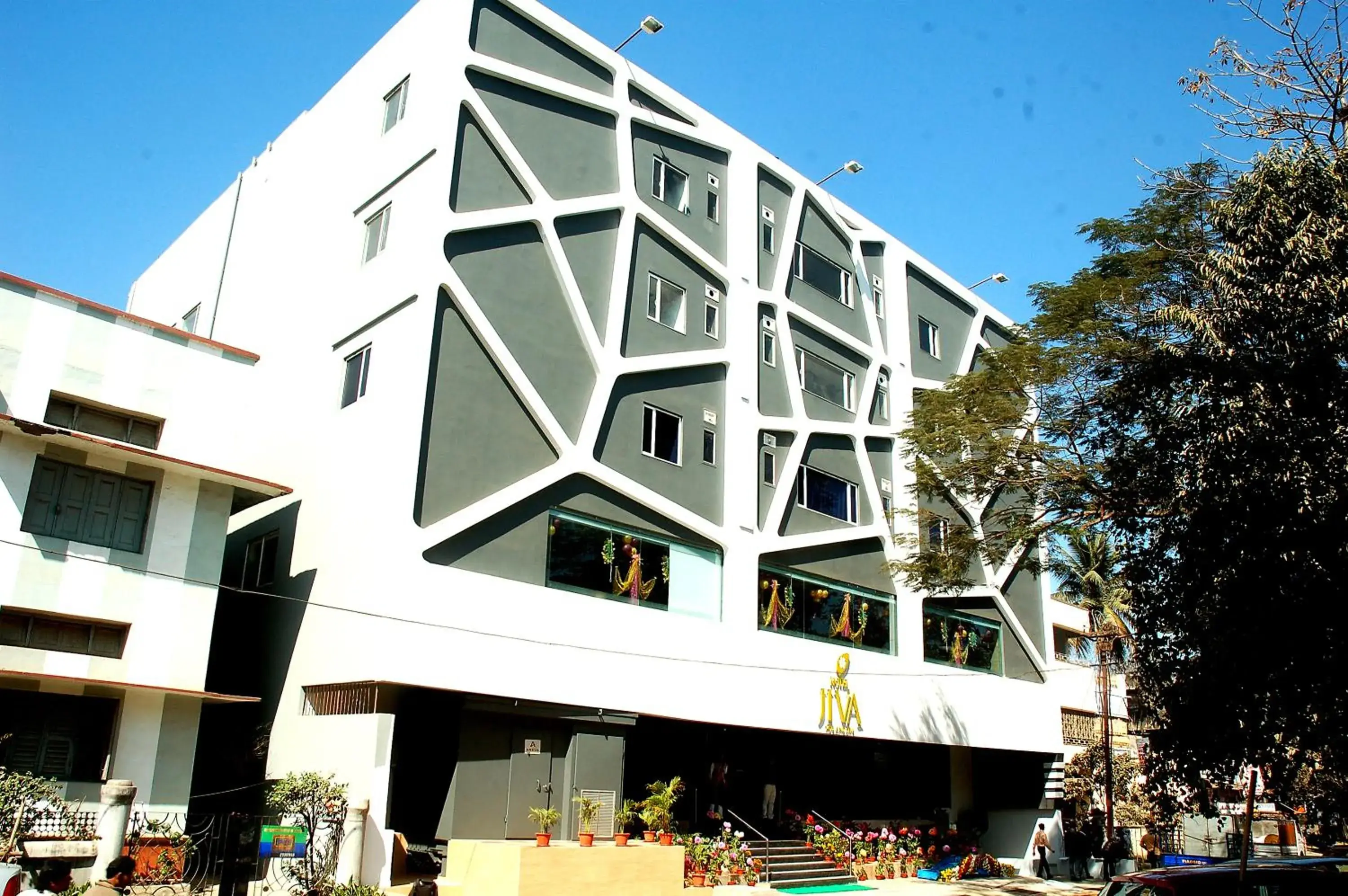 Facade/entrance in Hotel JIVA Facade/entrance in Hotel JIVA