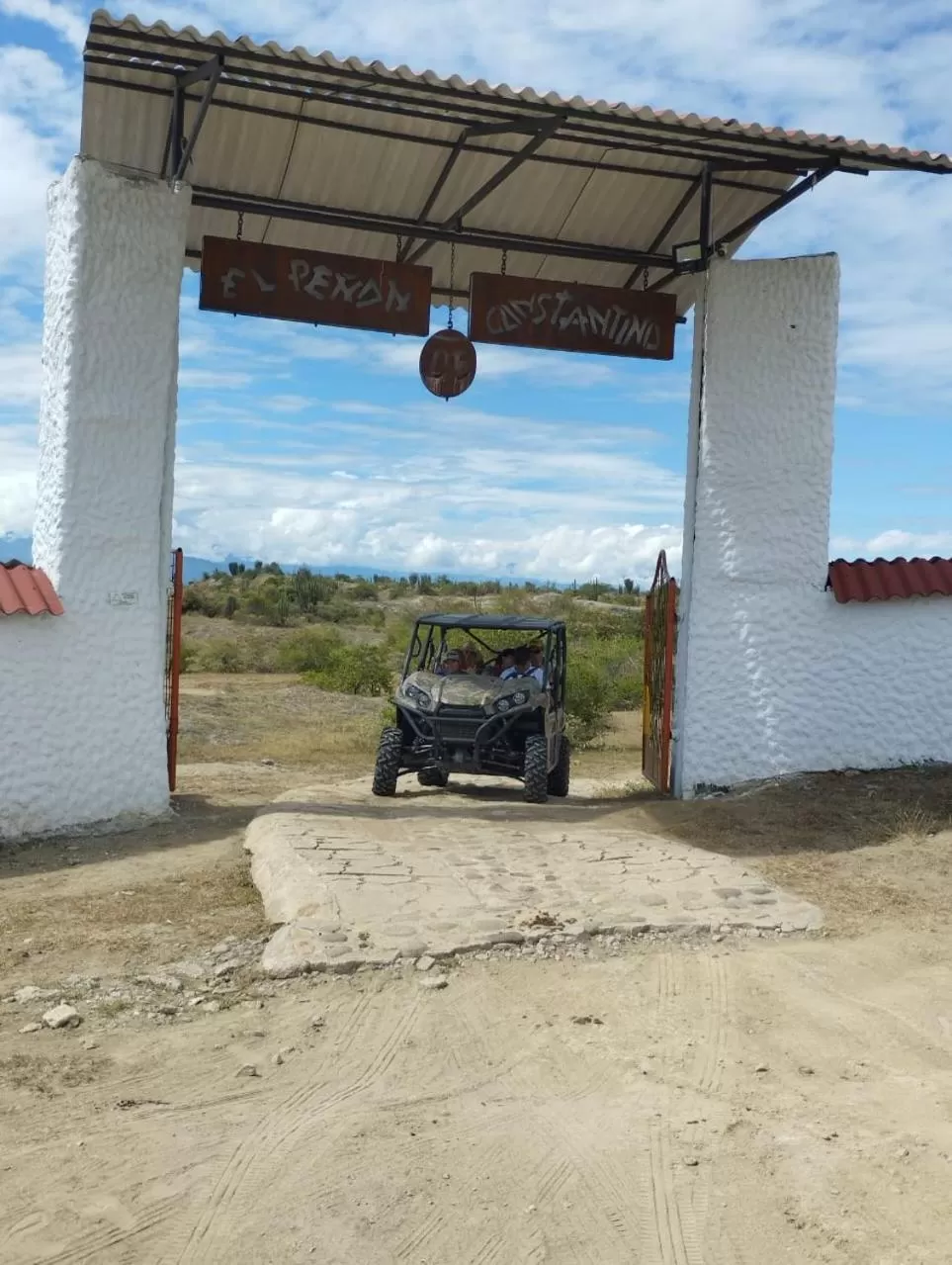 El Peñon De Constantino - Tatacoa