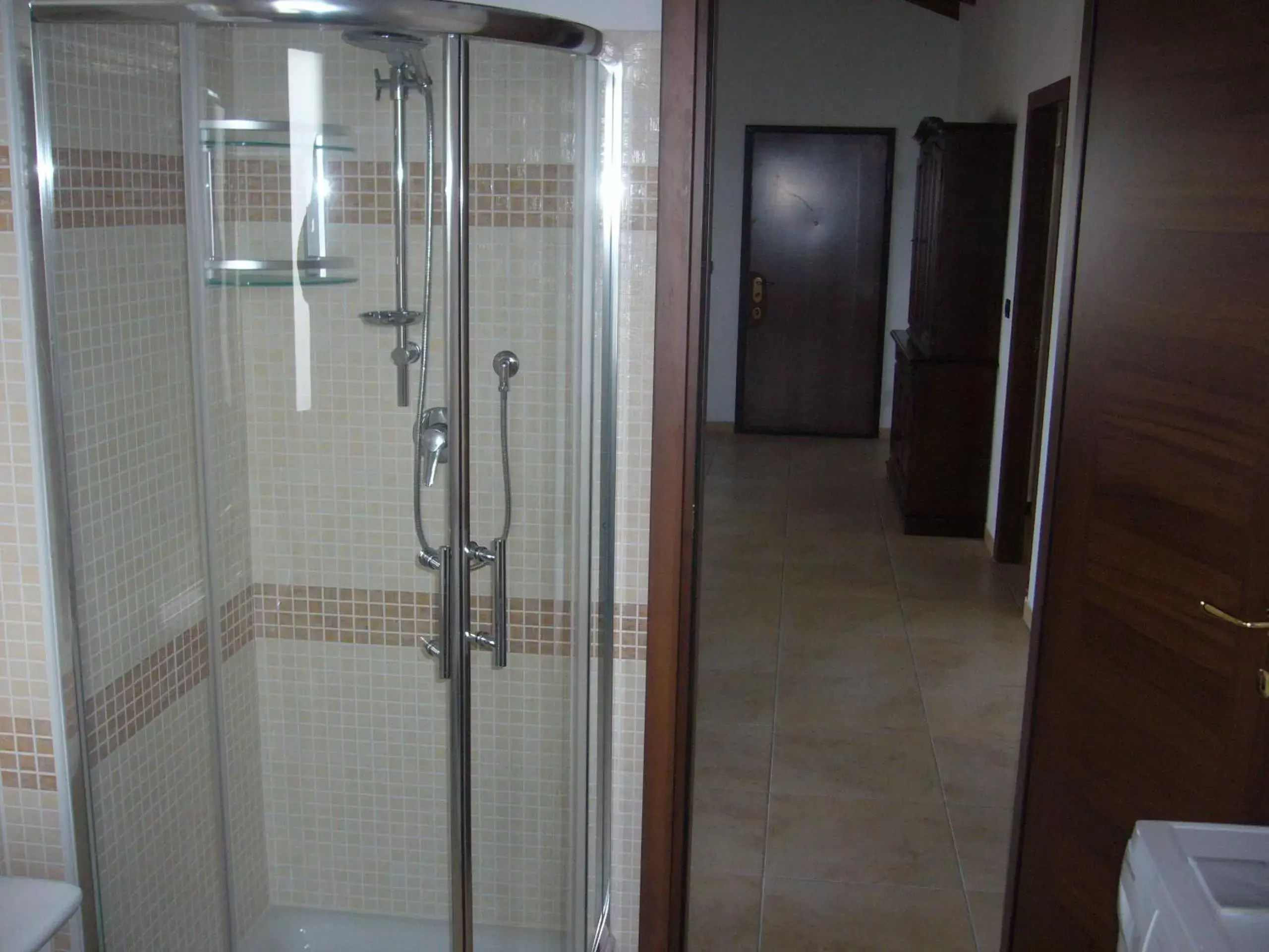 Shower, Bathroom in B&B L'Ancora