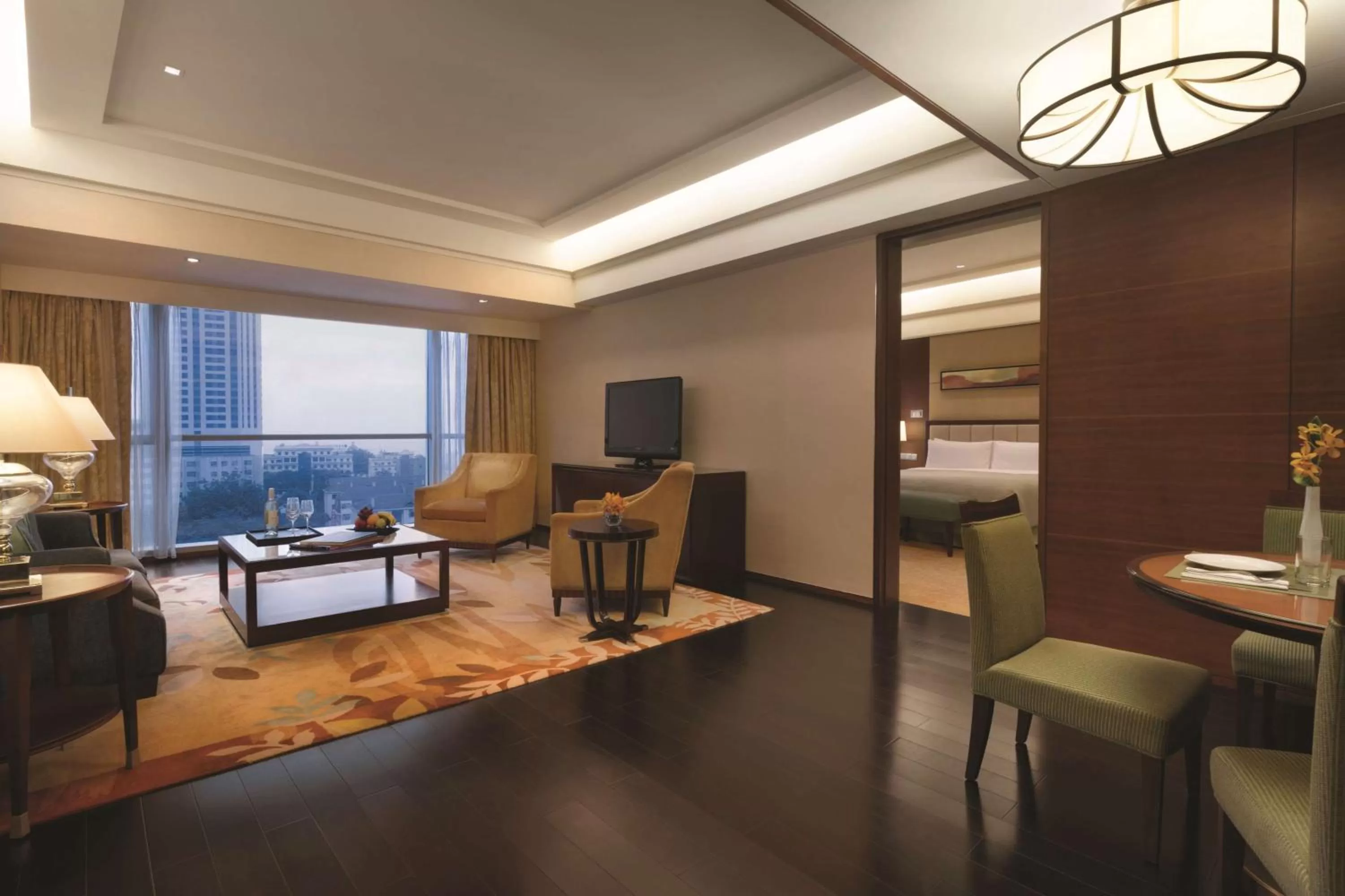 Photo of the whole room in Shangri-La Qingdao - May Fourth Square