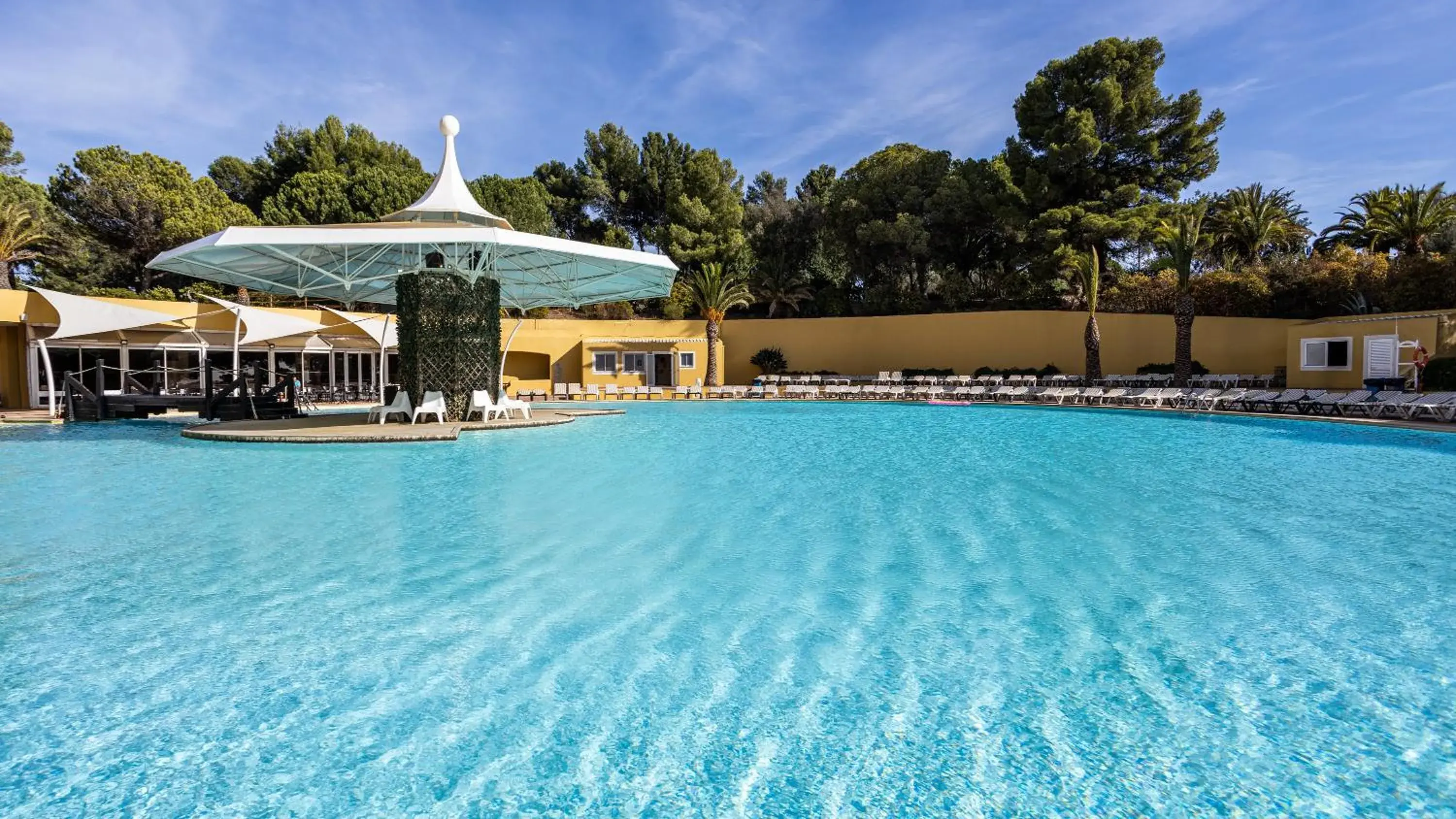 Swimming Pool in Pestana Delfim Beach & Golf Hotel