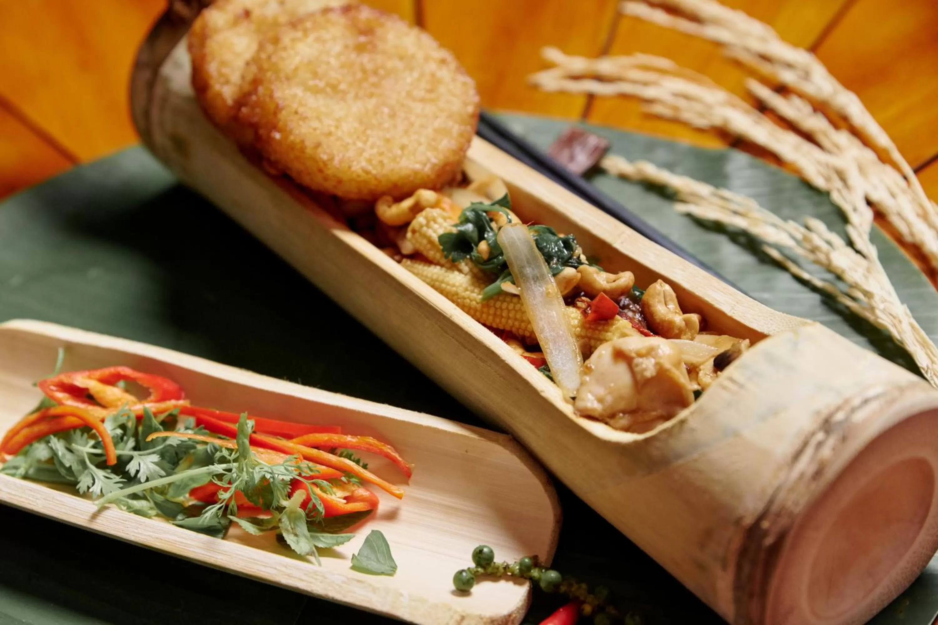 Food in Salinda Resort Phu Quoc - Sparkling Wine Breakfast