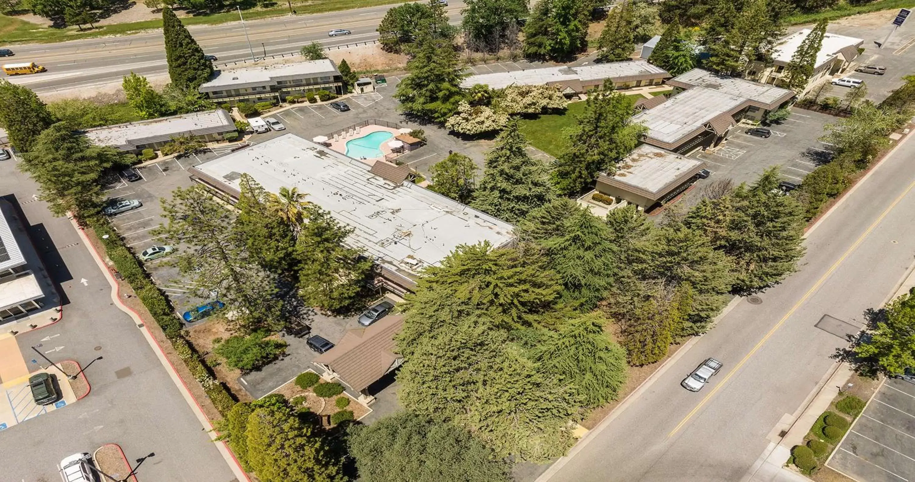 Property building, Bird's-eye View in Best Western Gold Country Inn