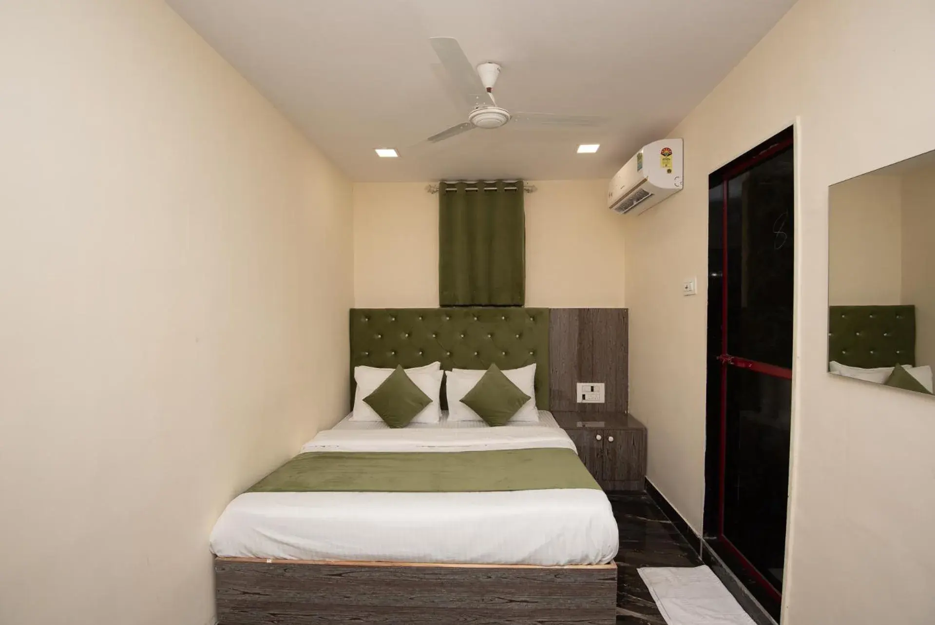 Bed in Hotel Priceless Suite-Nesco Exhibition Goregaon