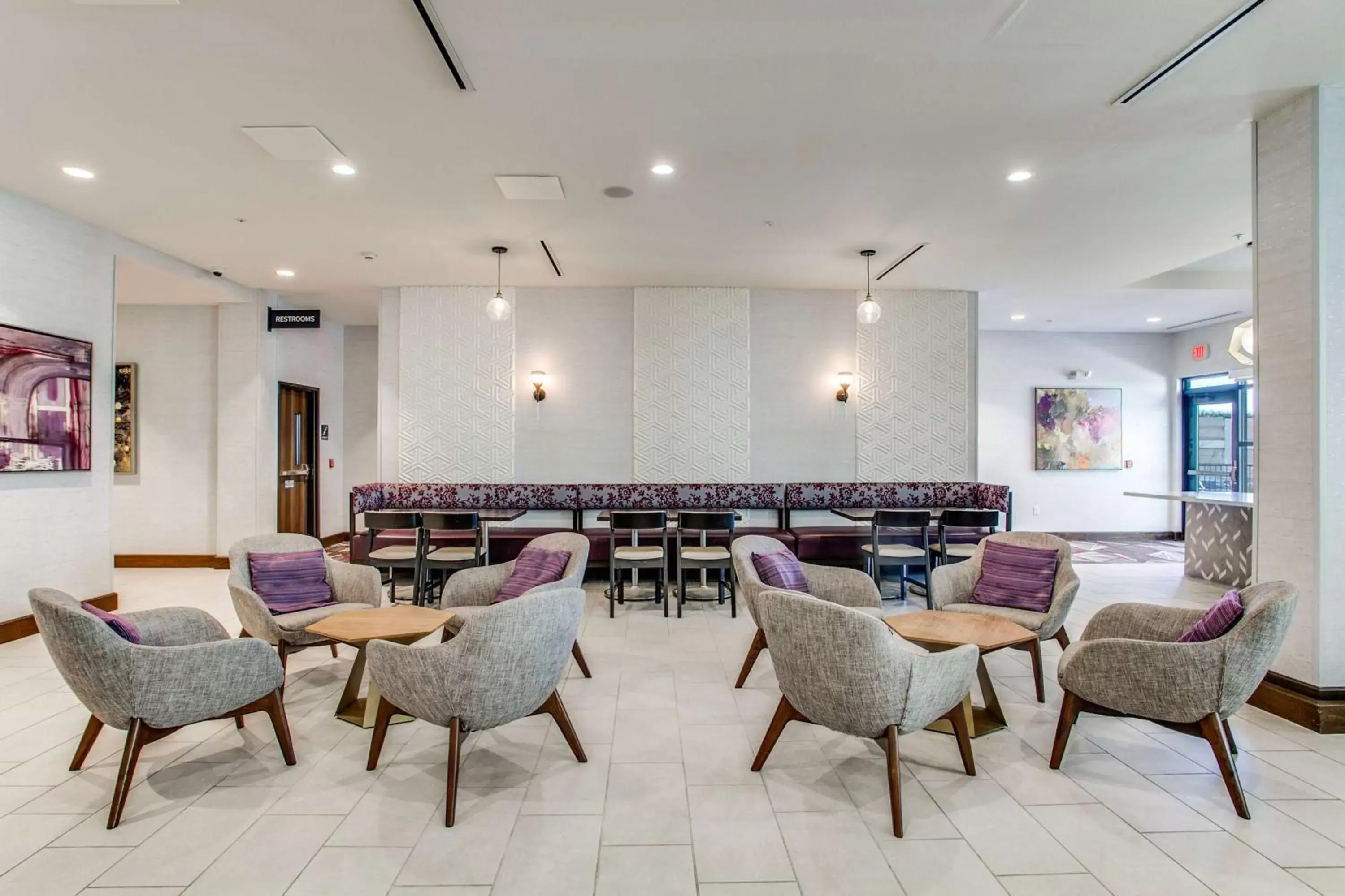 Lounge or bar in Hilton Garden Inn Dallas-Central Expy/North Park Area, Tx