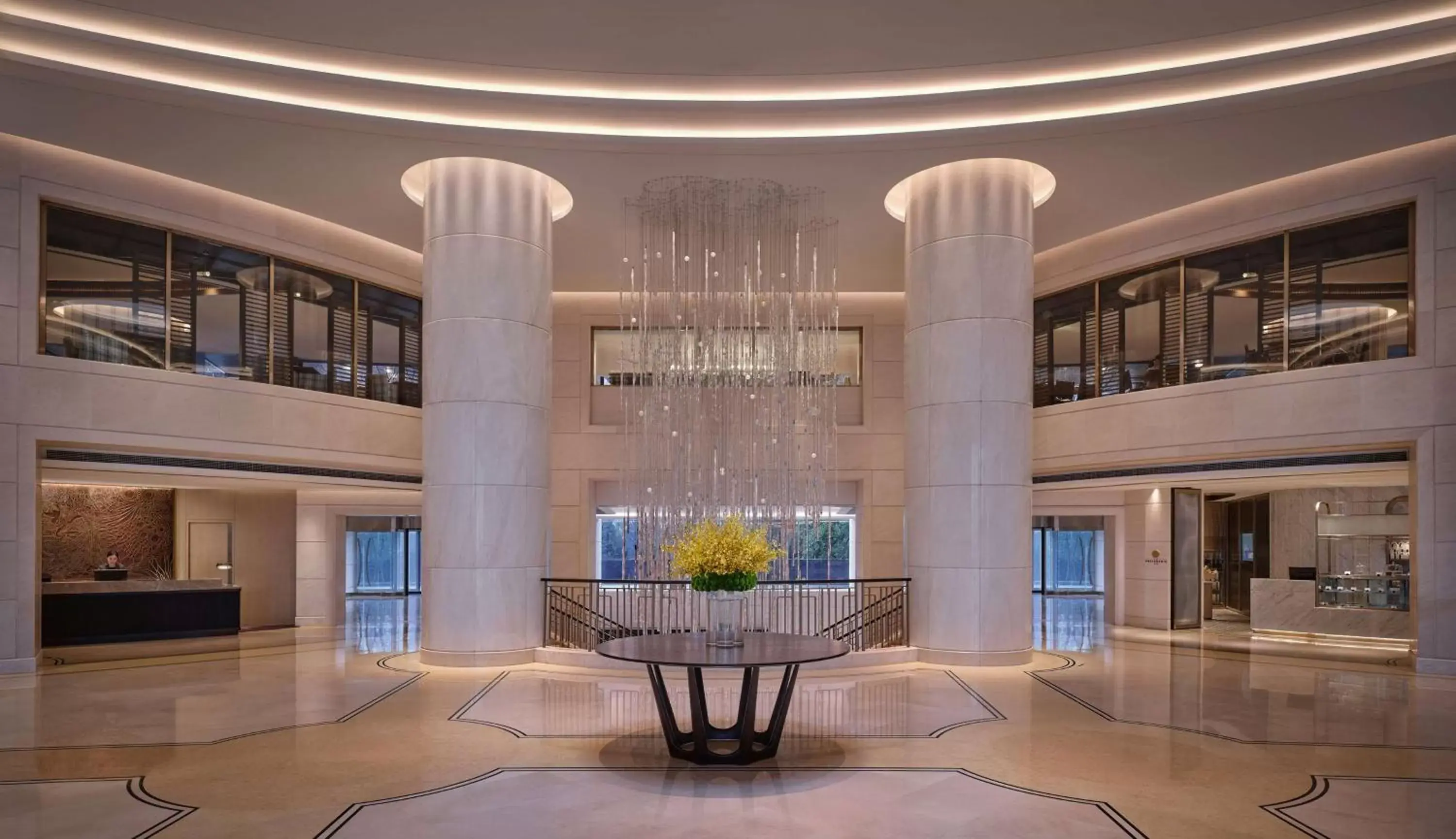 Lobby or reception, Lobby/Reception in Grand Hyatt Beijing